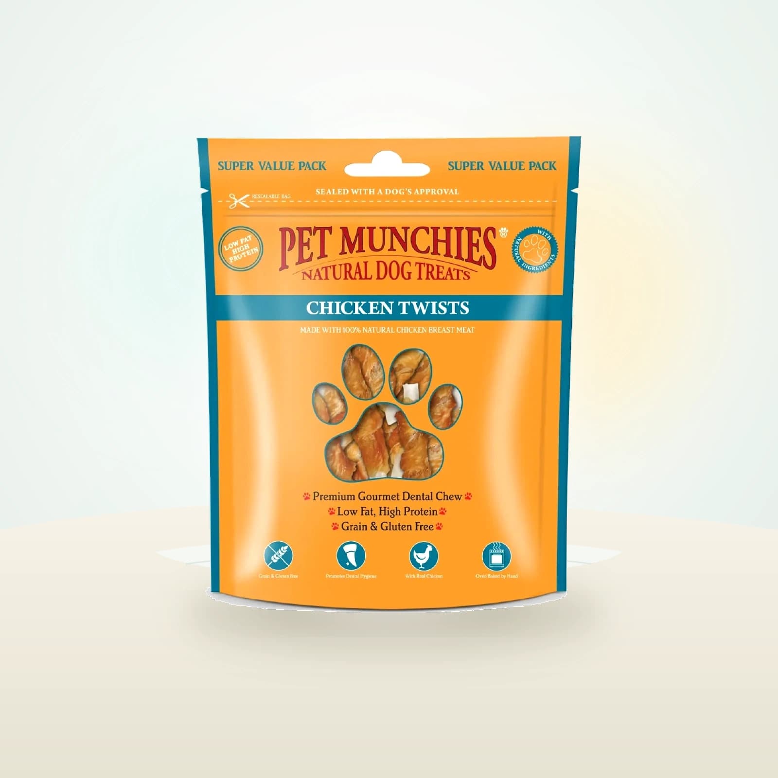 Pet Munchies Chicken Twists