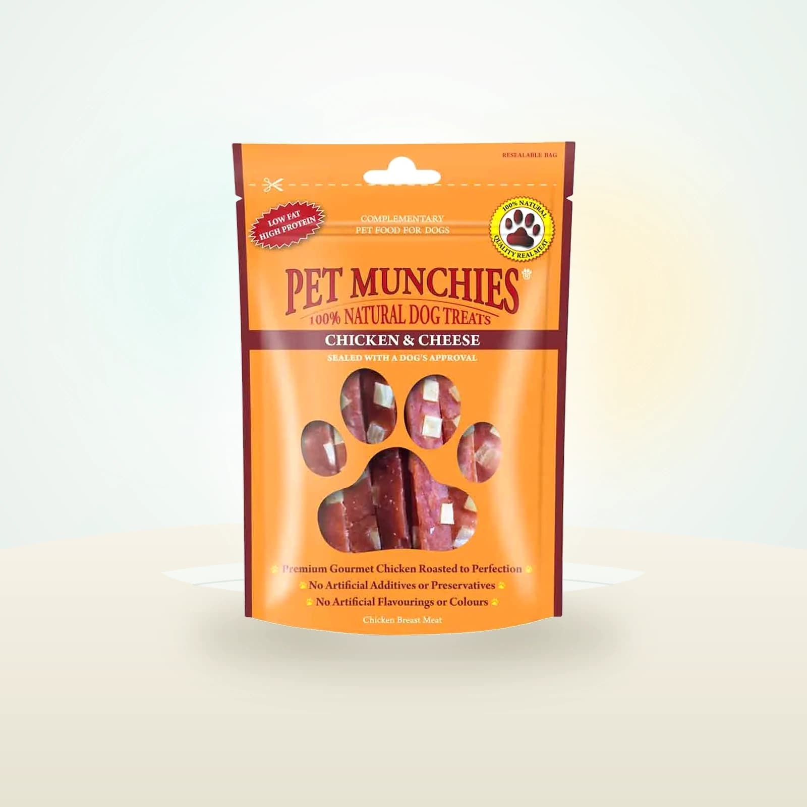 Pet Munchies Chicken with Cheese Dog Treats