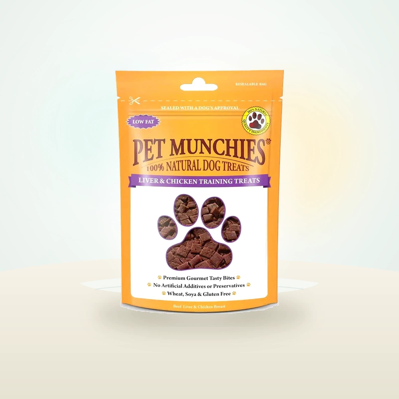 Pet Munchies Dog Training Treats - Liver & Chicken