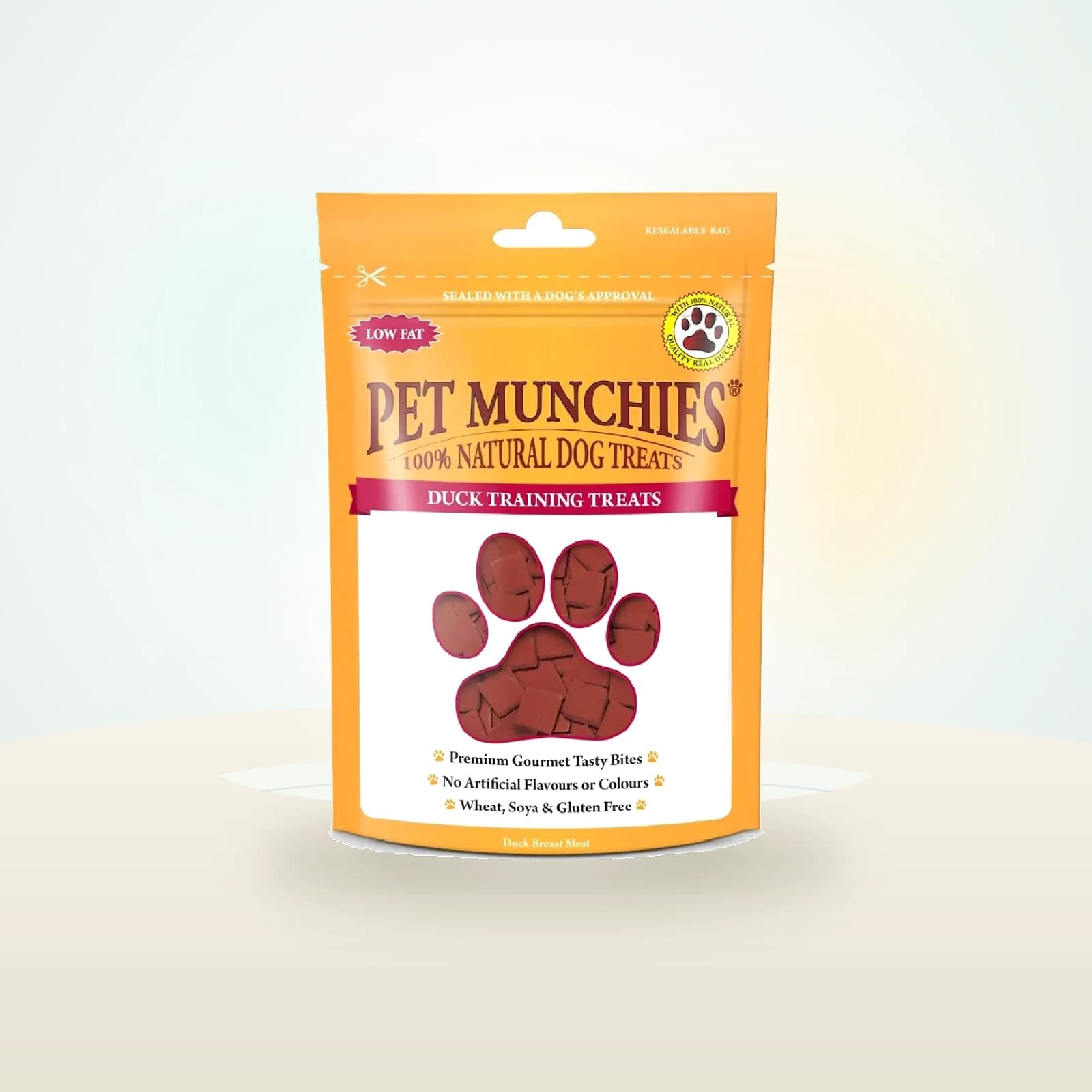 Pet Munchies Duck Dog Training Treats