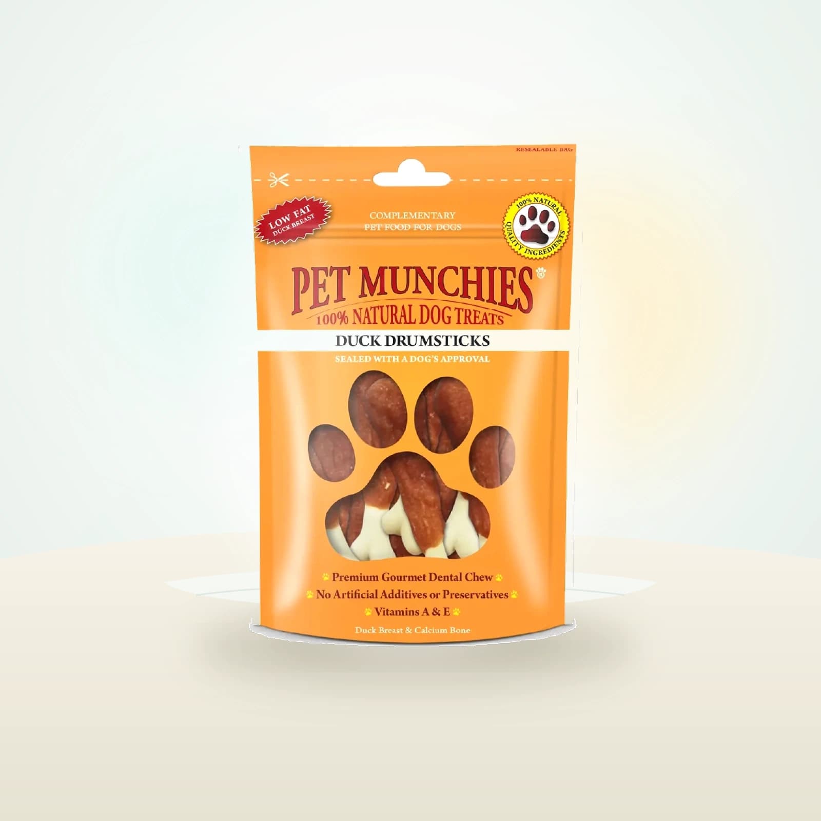Pet Munchies Duck Drumsticks