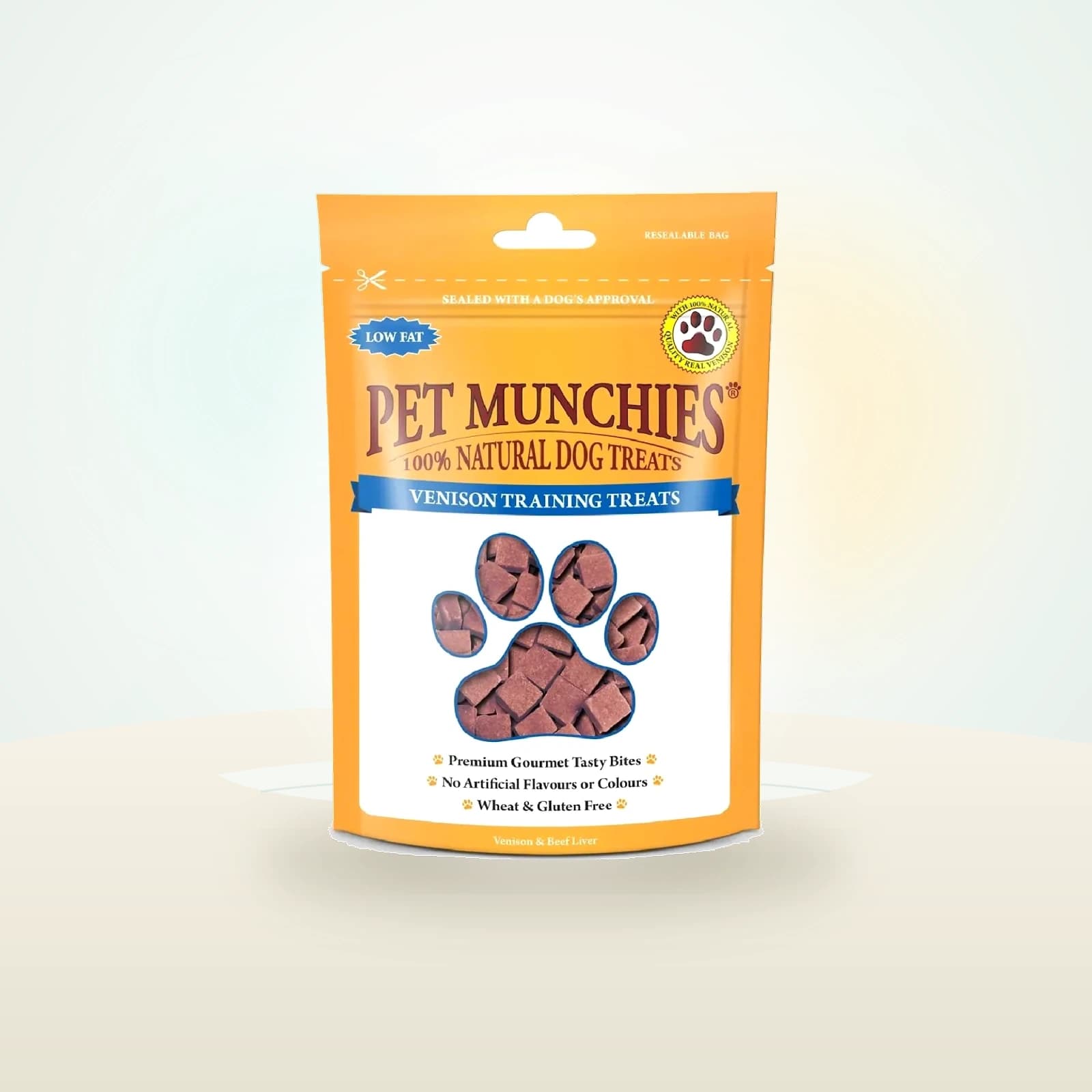 Pet Munchies Venison Dog Training Treats