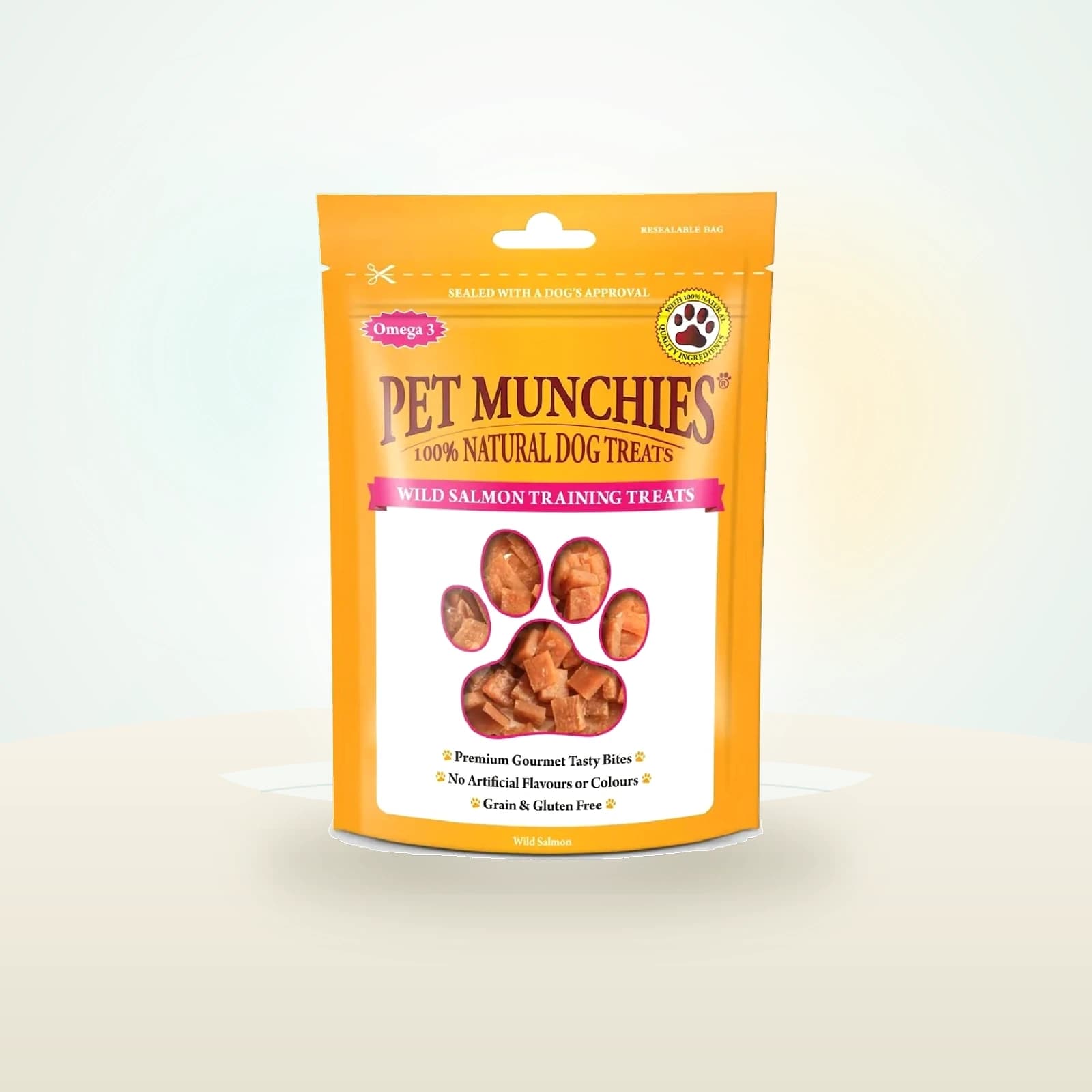 Pet Munchies Wild Salmon Dog Training Treats