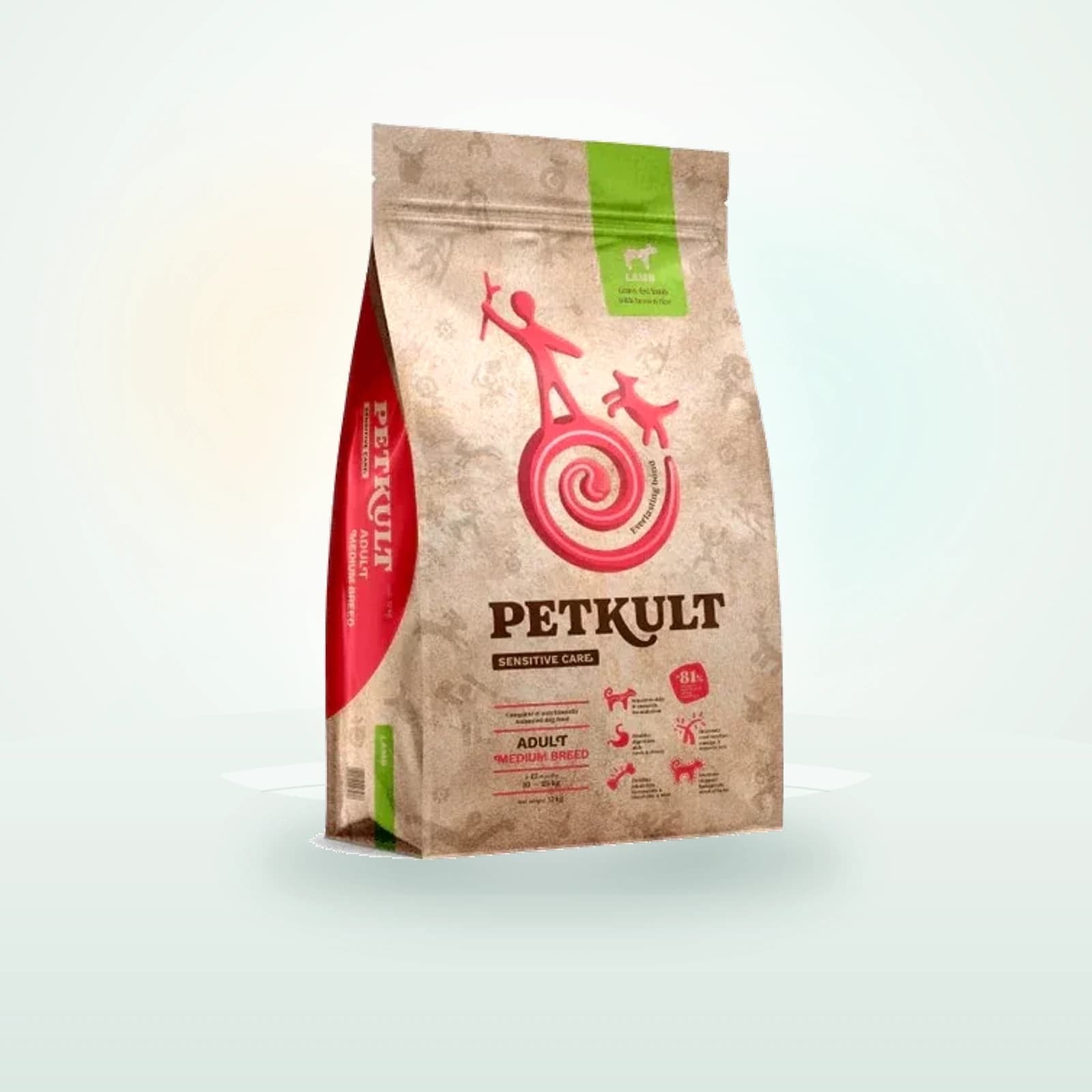 Petkult Dog Medium Adult Lamb/Rice