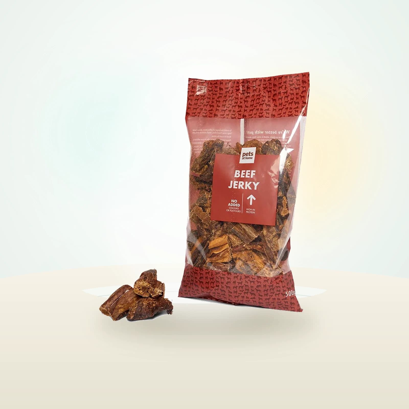 Pets at Home Beef Jerky Dog Treat