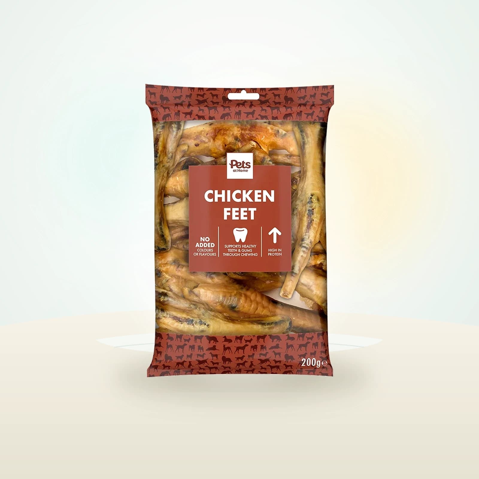 Pets at Home Chicken Feet Dog Treats