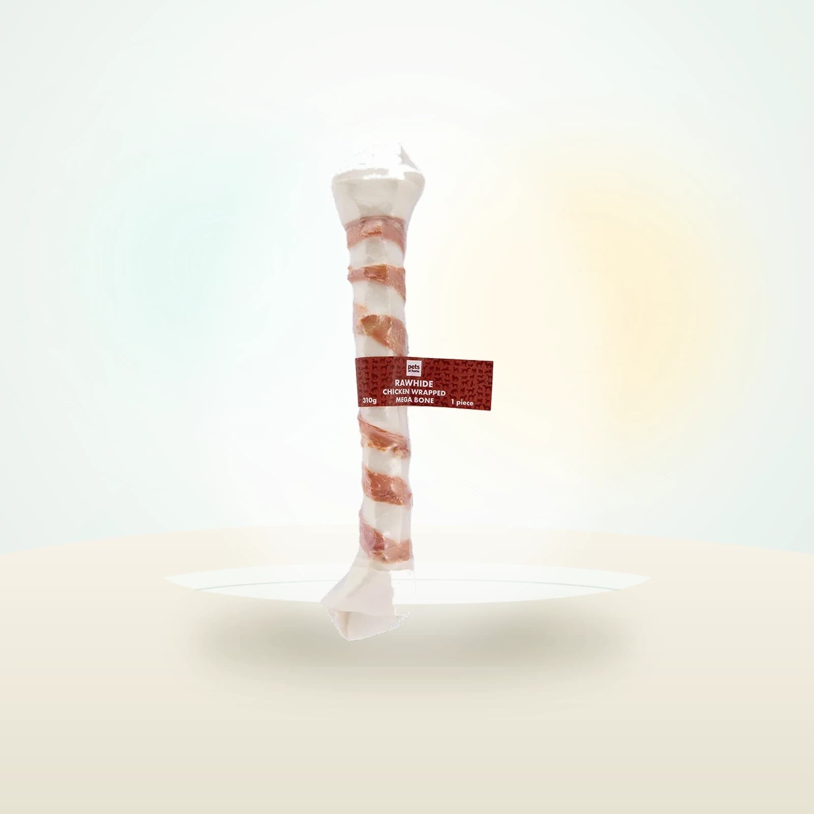 Pets at Home Rawhide Chicken Wrapped Bone Dog Treat