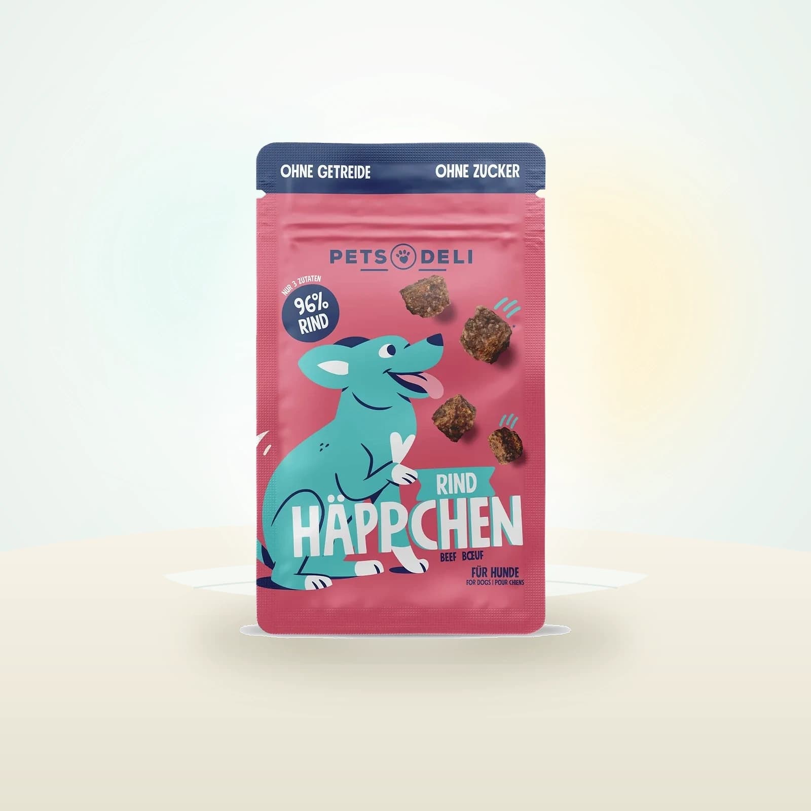Pets Deli Snack "Häppchen" Rind