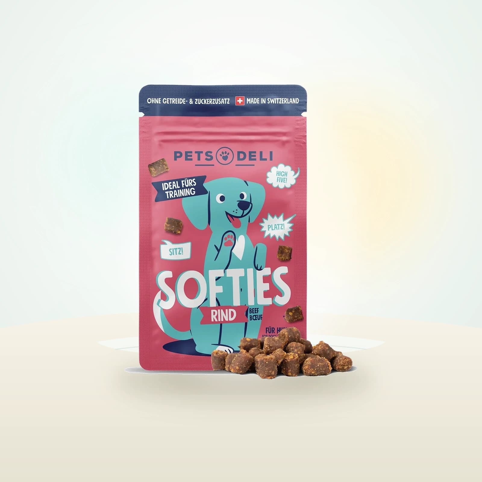 Pets Deli Snack "Softies" Rind
