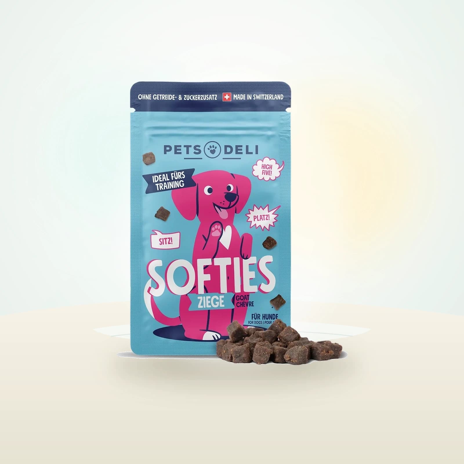 Pets Deli Snack "Softies" Ziege