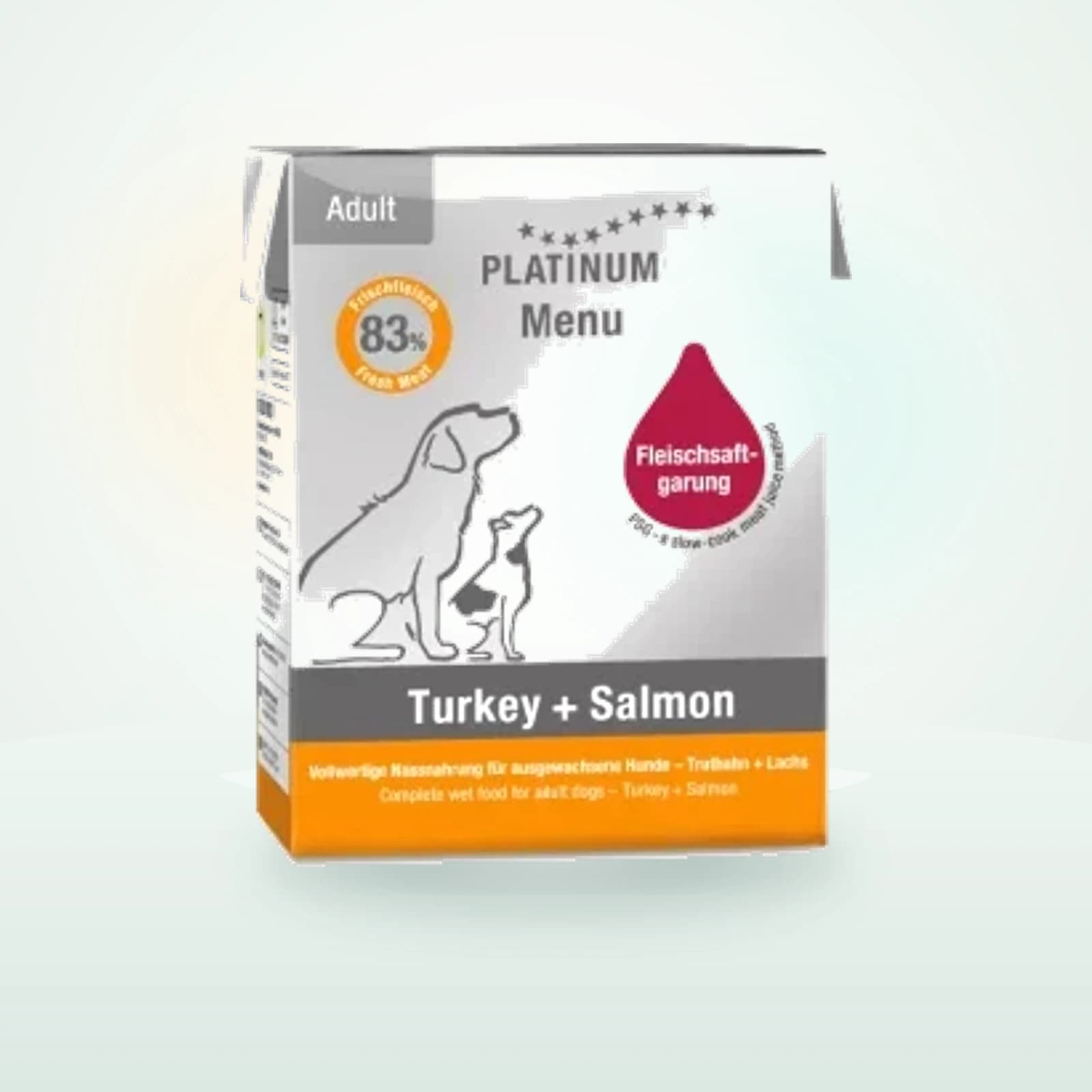 Platinum Menu Adult Iberico+Turkey