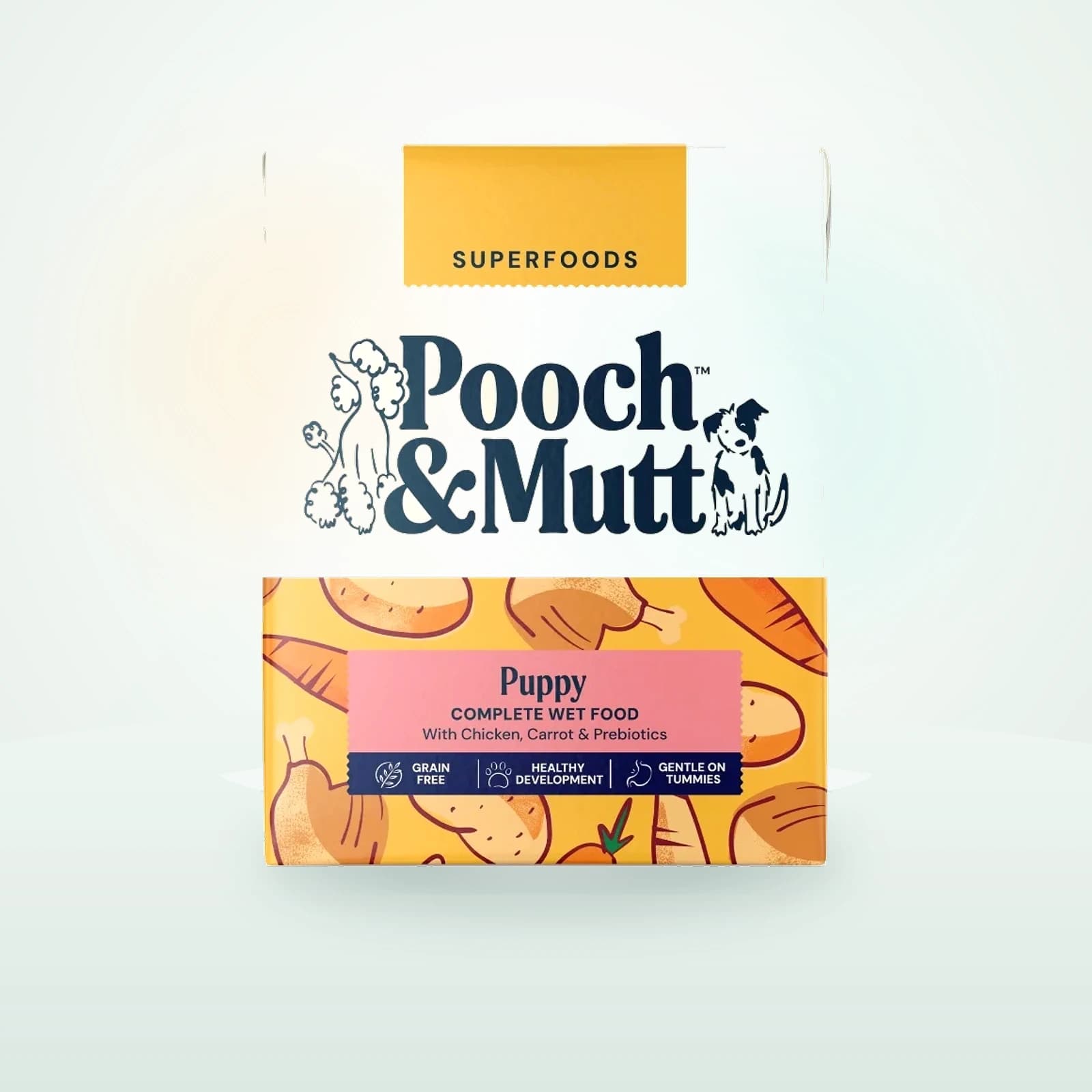 Pooch & Mutt Puppy Wet Food Chicken