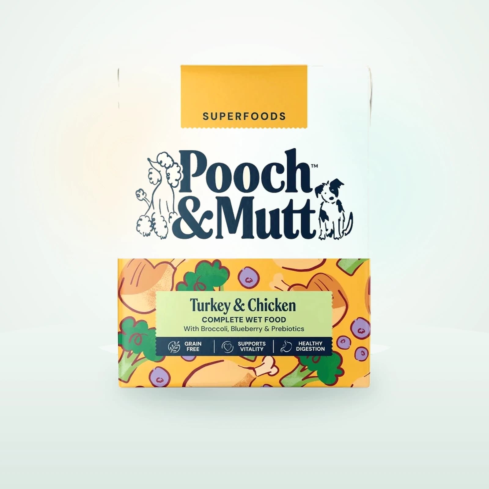 Pooch & Mutt with Turkey & Chicken