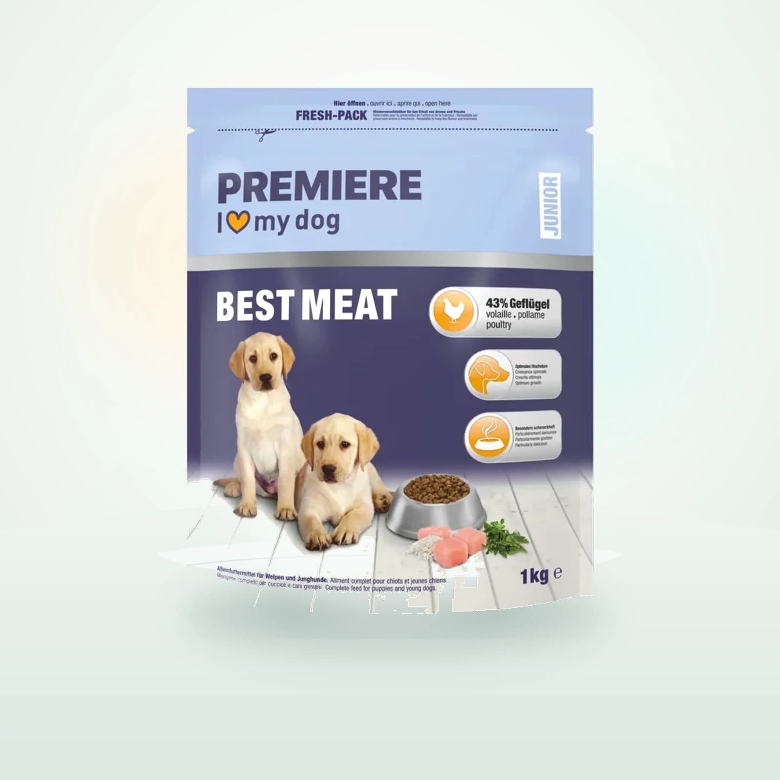 PREMIERE Best Meat Junior Volaille
