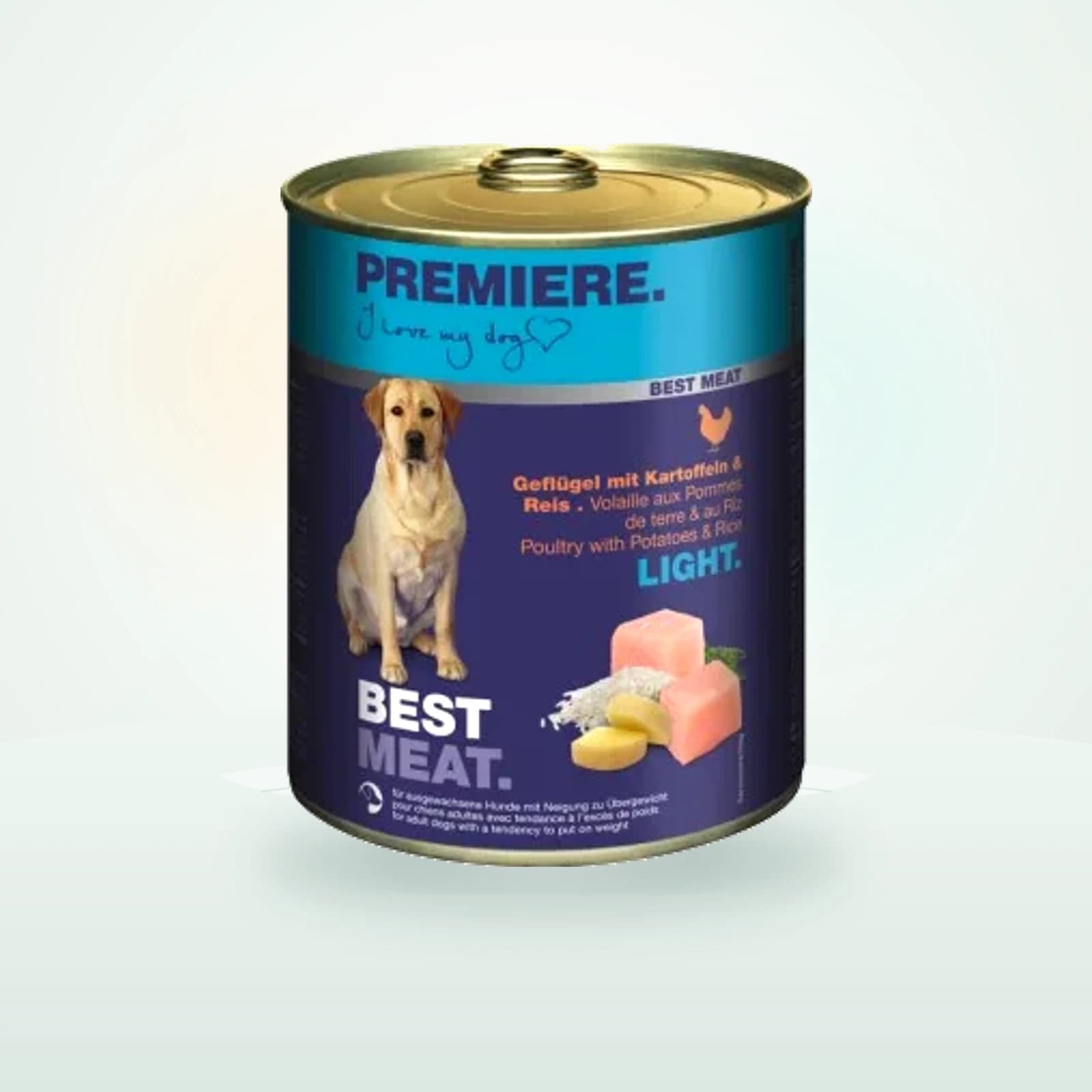 PREMIERE Best Meat Light Poultry & Rice
