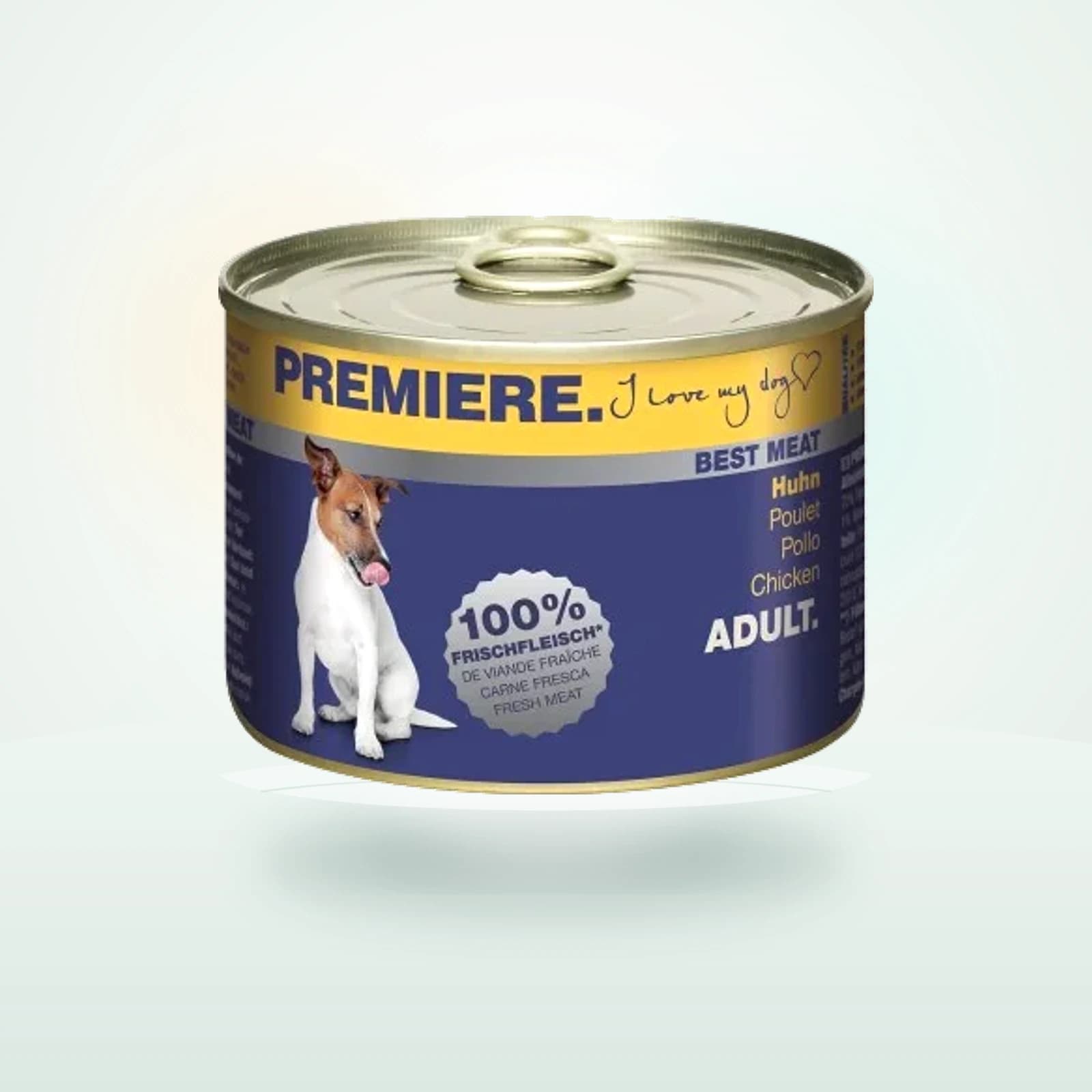 PREMIERE Best Meat Nassfutter Hund, Adult, Huhn