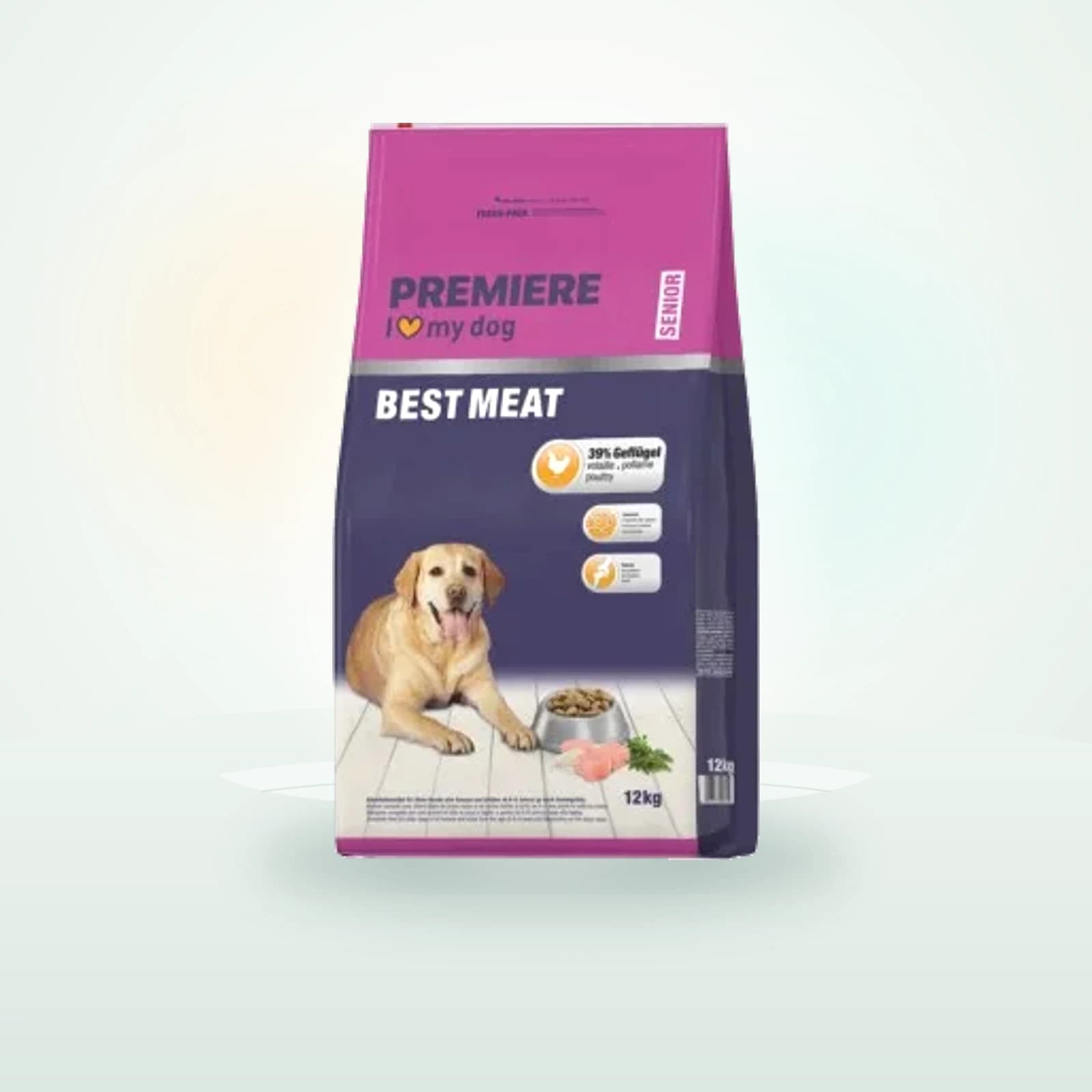 PREMIERE Best Meat Senior Huhn