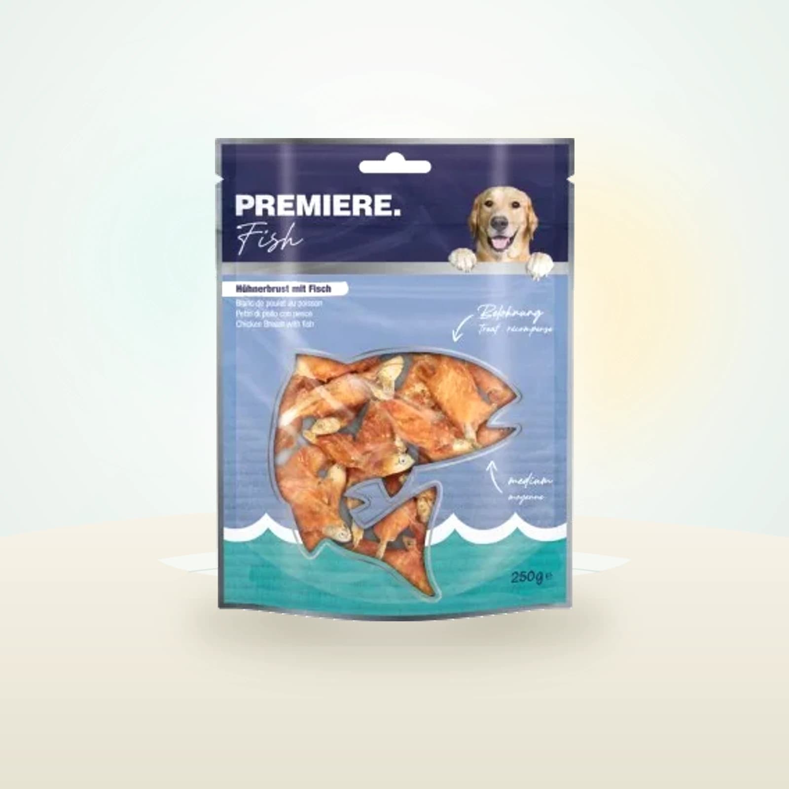 PREMIERE Blanc de poulet et poisson