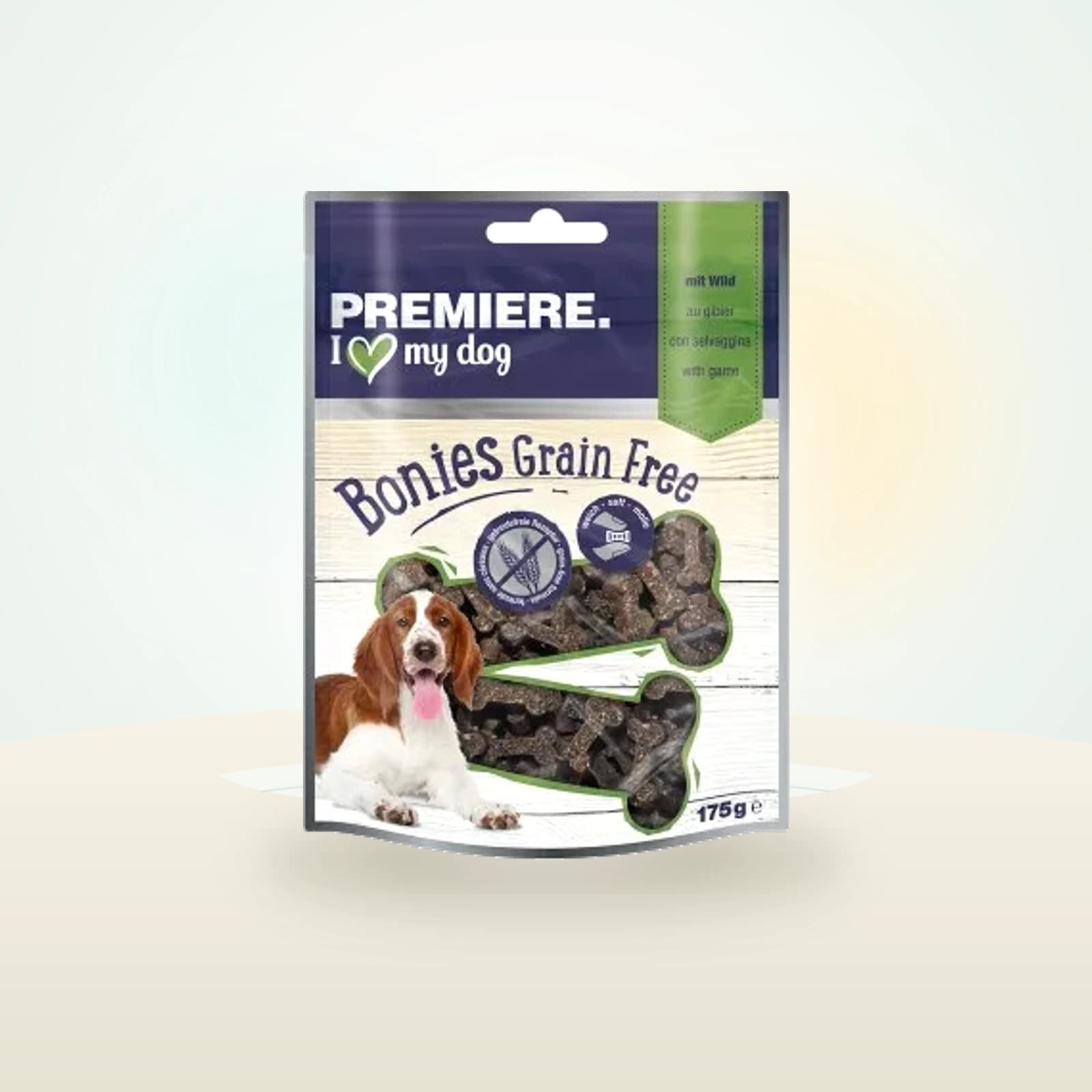 PREMIERE Bonies grain free Gibier