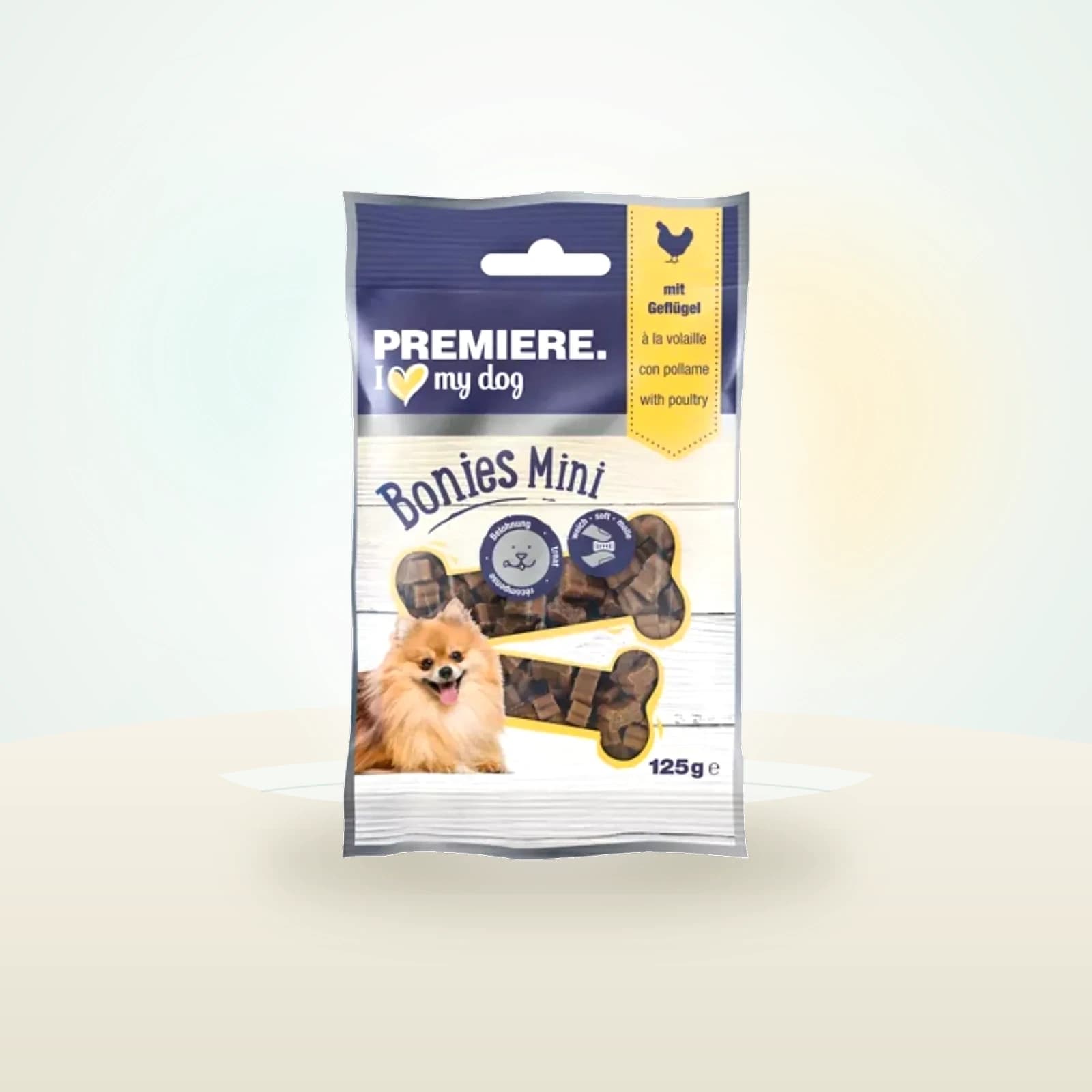PREMIERE Bonies Snack Dog Mini Adult
