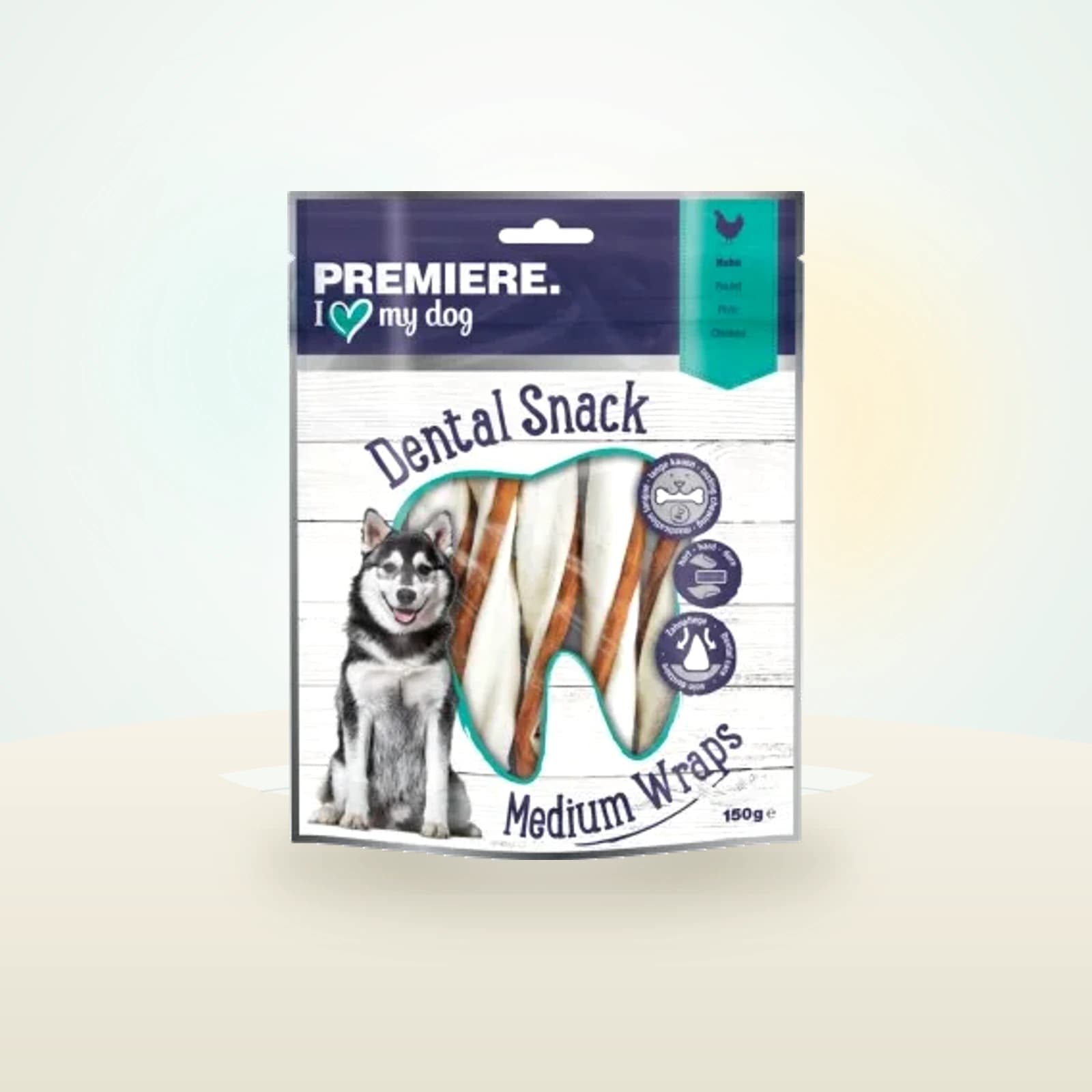 PREMIERE Dental Wrap Medium Dental Rolls