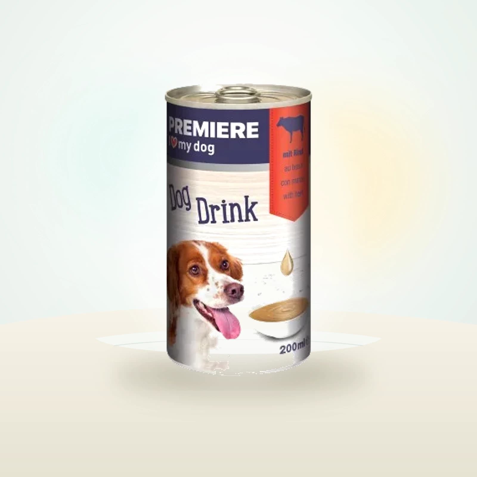 PREMIERE Dog Drink Bœuf