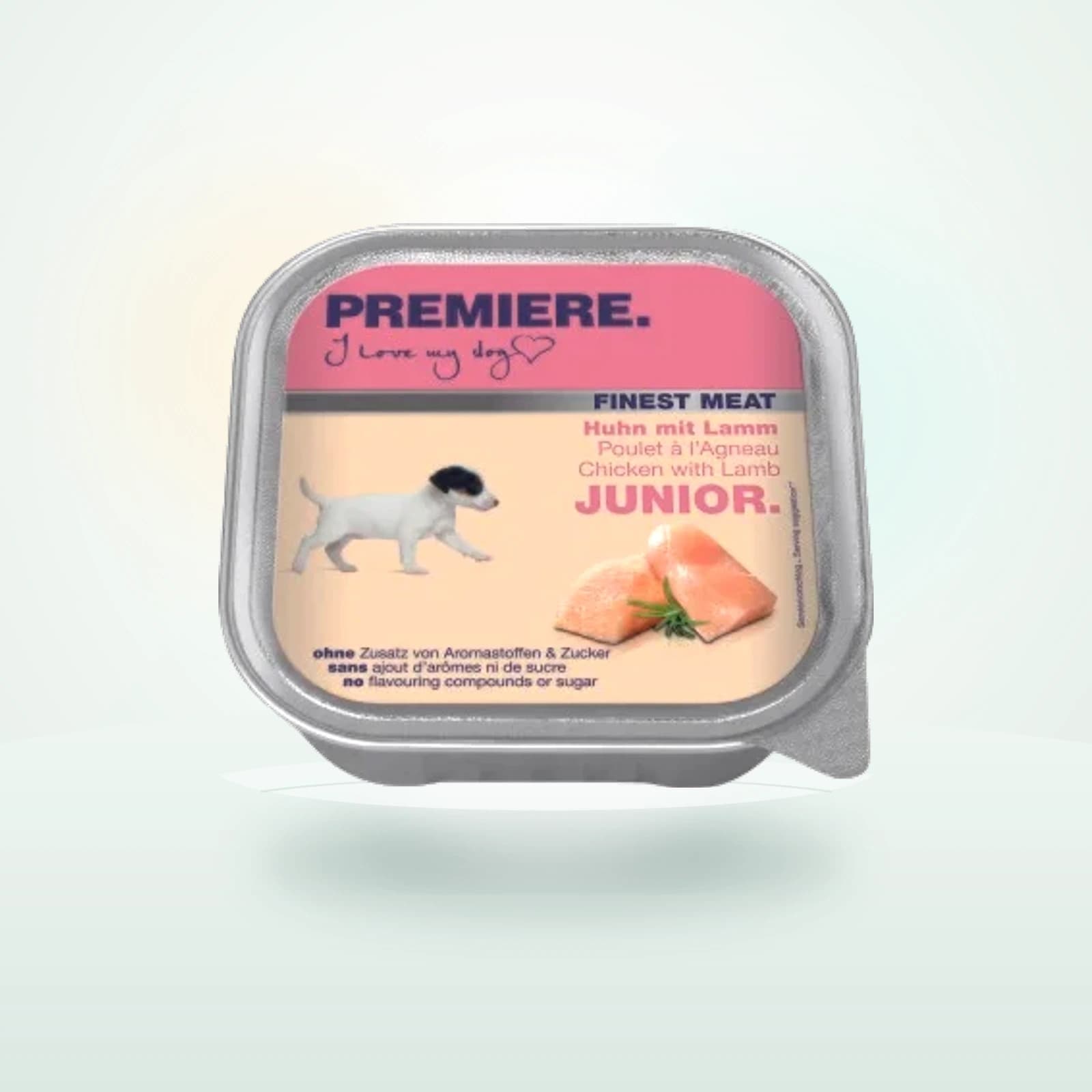 PREMIERE Finest Meat Junior Chicken with Lamb