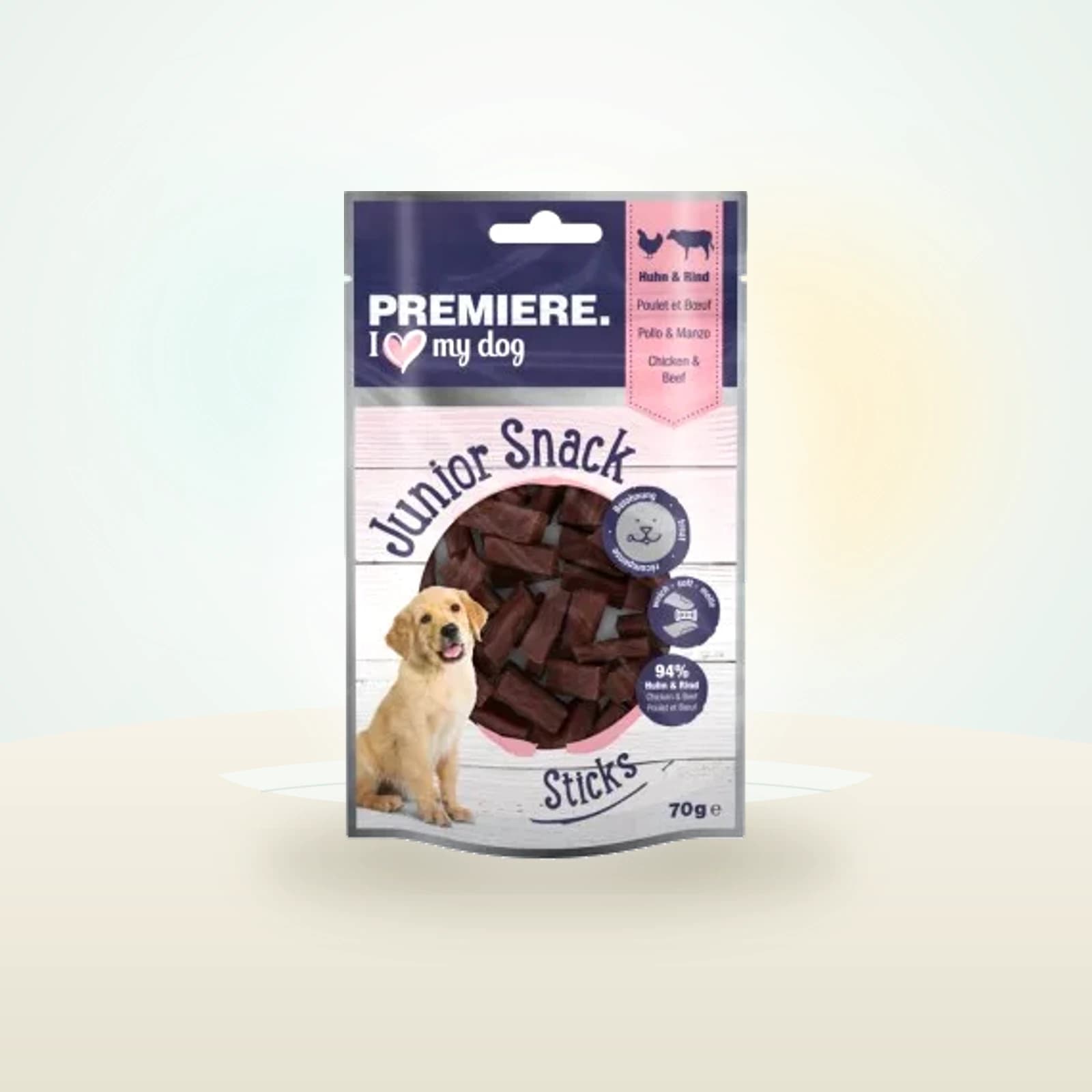 PREMIERE Junior Sticks poulet & bœuf