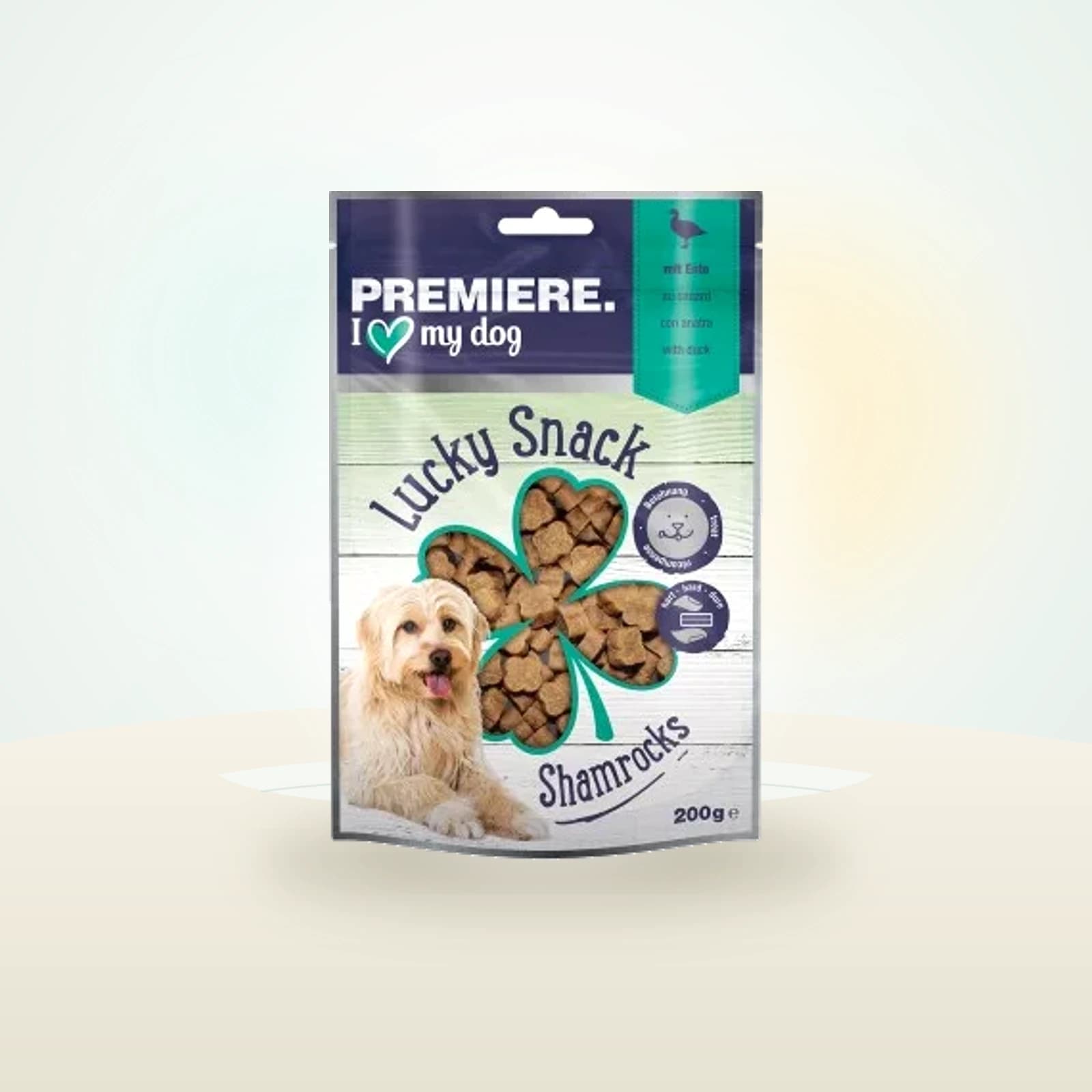 PREMIERE Lucky Snack Canard