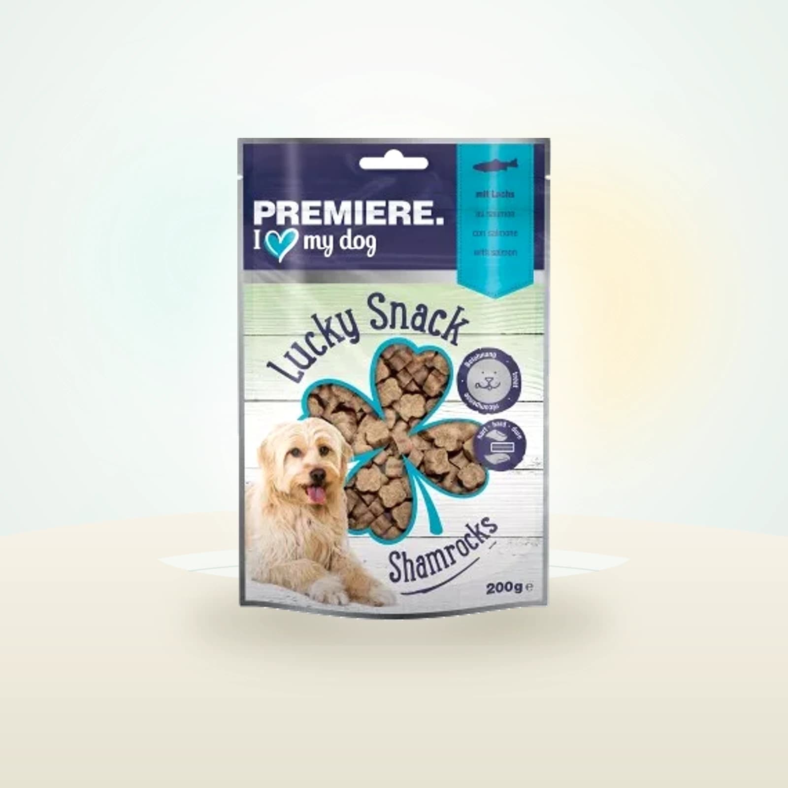PREMIERE Lucky Snack Lachs