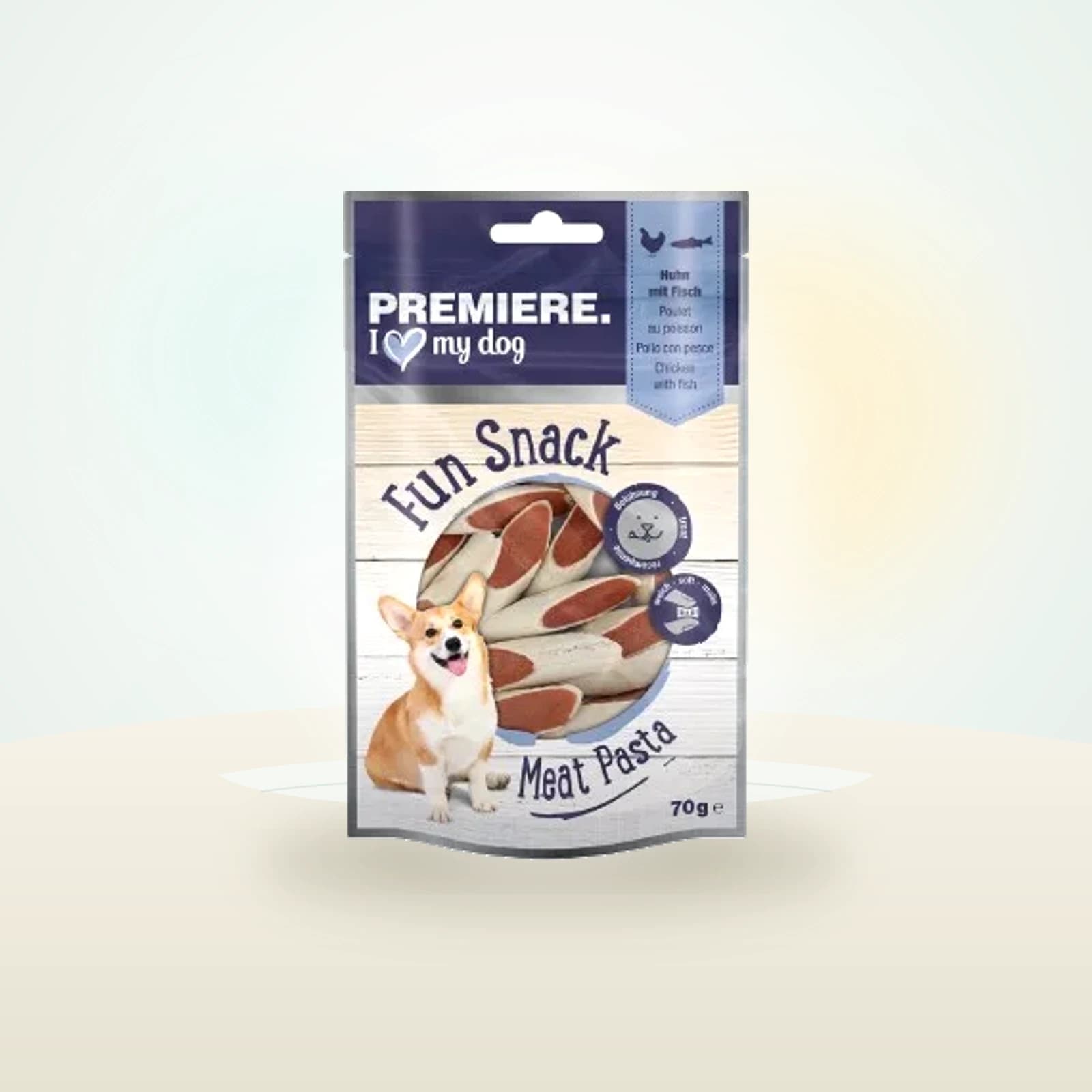 PREMIERE Meat Pasta Poulet au poisson