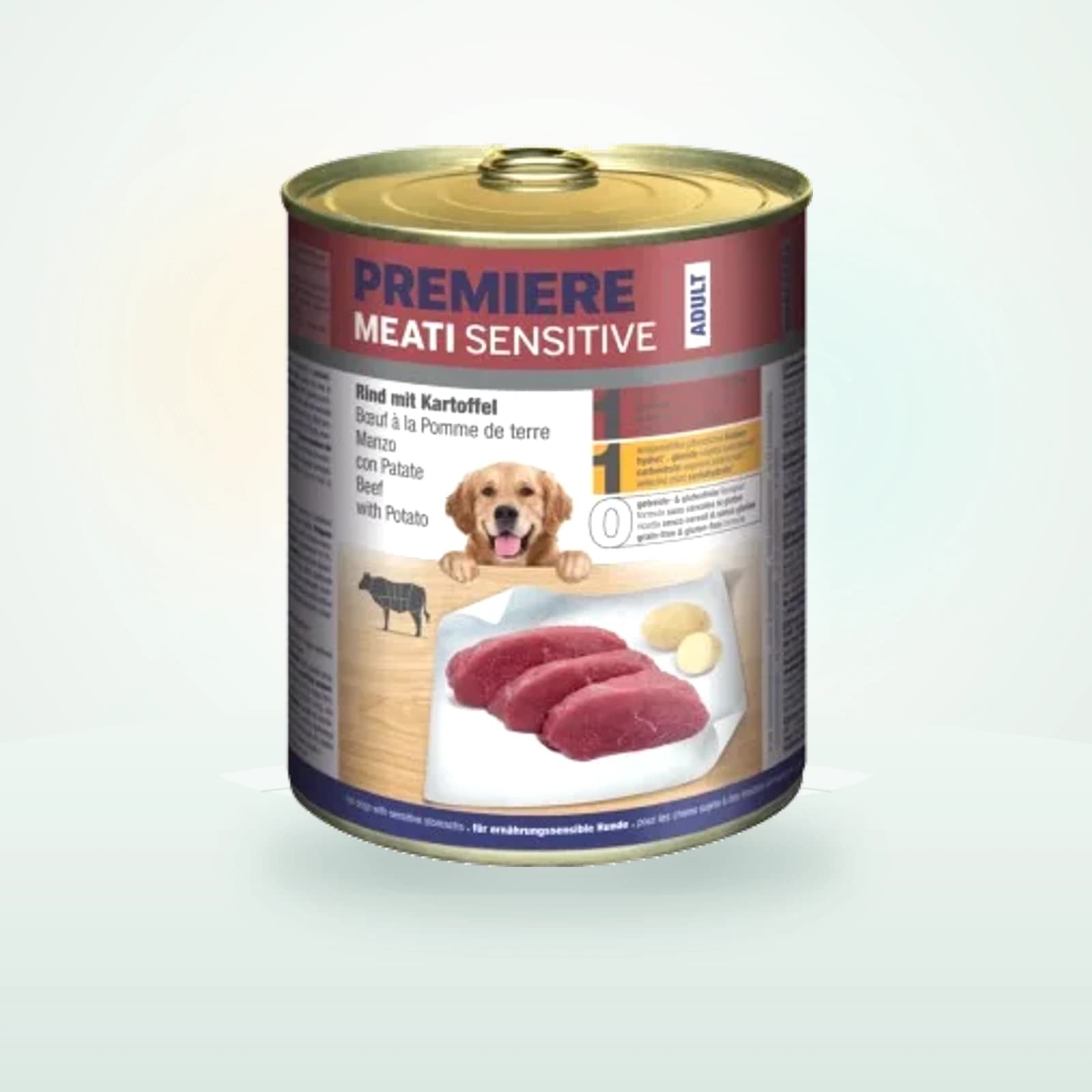 PREMIERE Meati Sensitive Bœuf & Pomme de terre