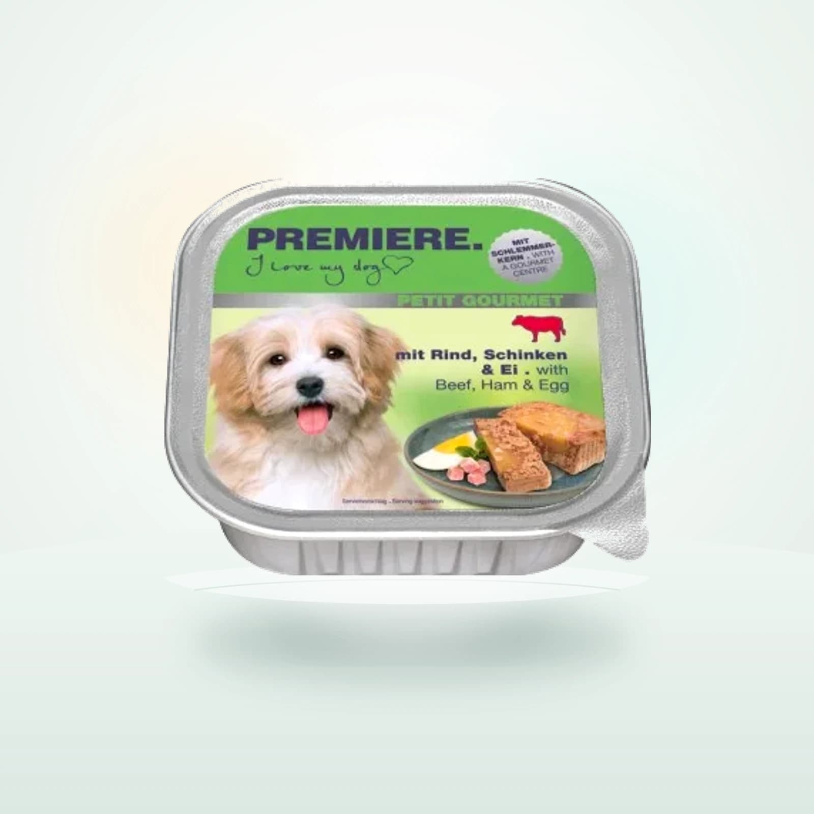 PREMIERE Petit Gourmet Bœuf, jambon et œuf