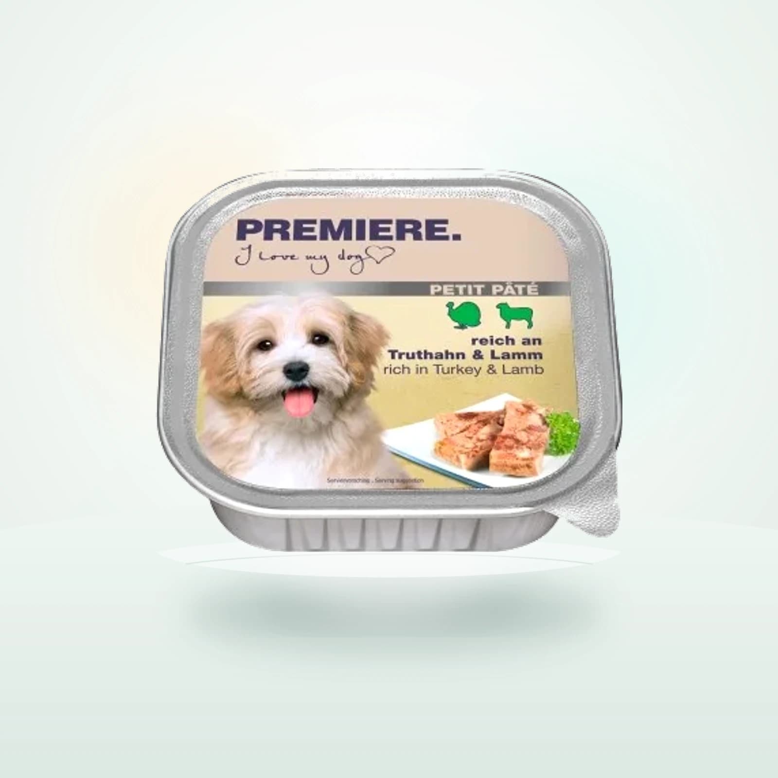 PREMIERE Petit Pâté Dinde et agneau