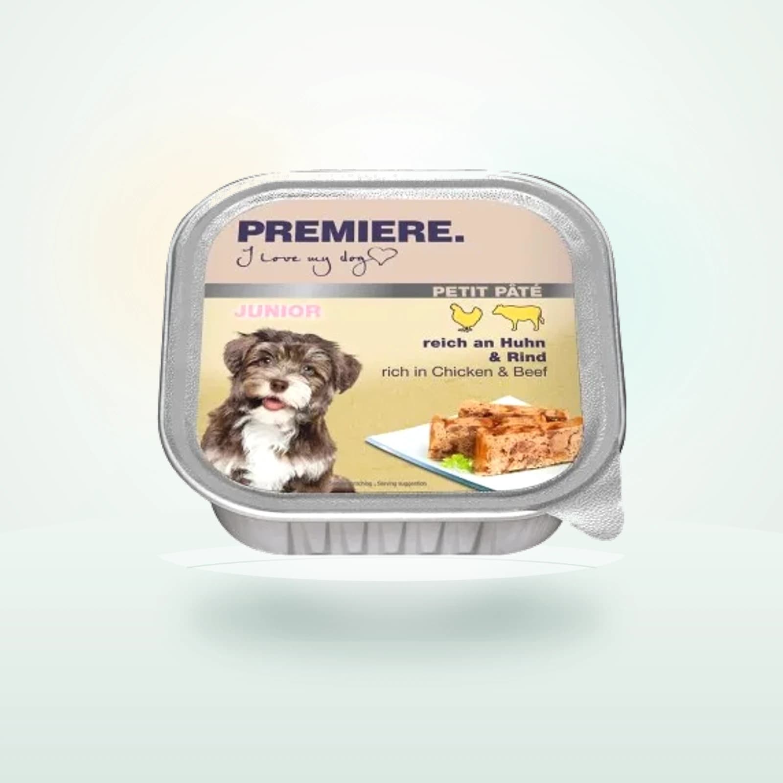 PREMIERE Petit Pâté Junior Geflügel und Rind