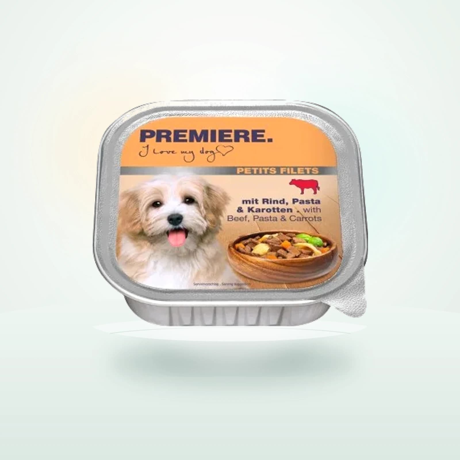 PREMIERE Petits Filets Bœuf, pâtes et carottes