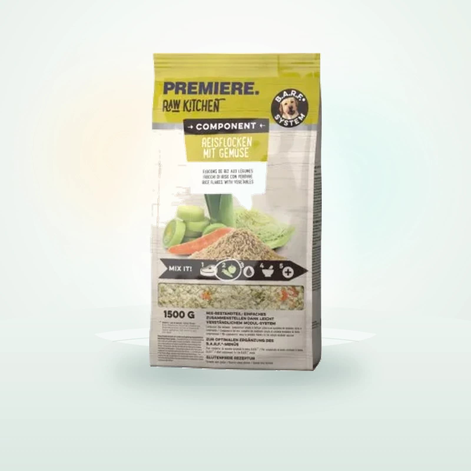 PREMIERE RAW KITCHEN Flocons de Riz aux Légumes