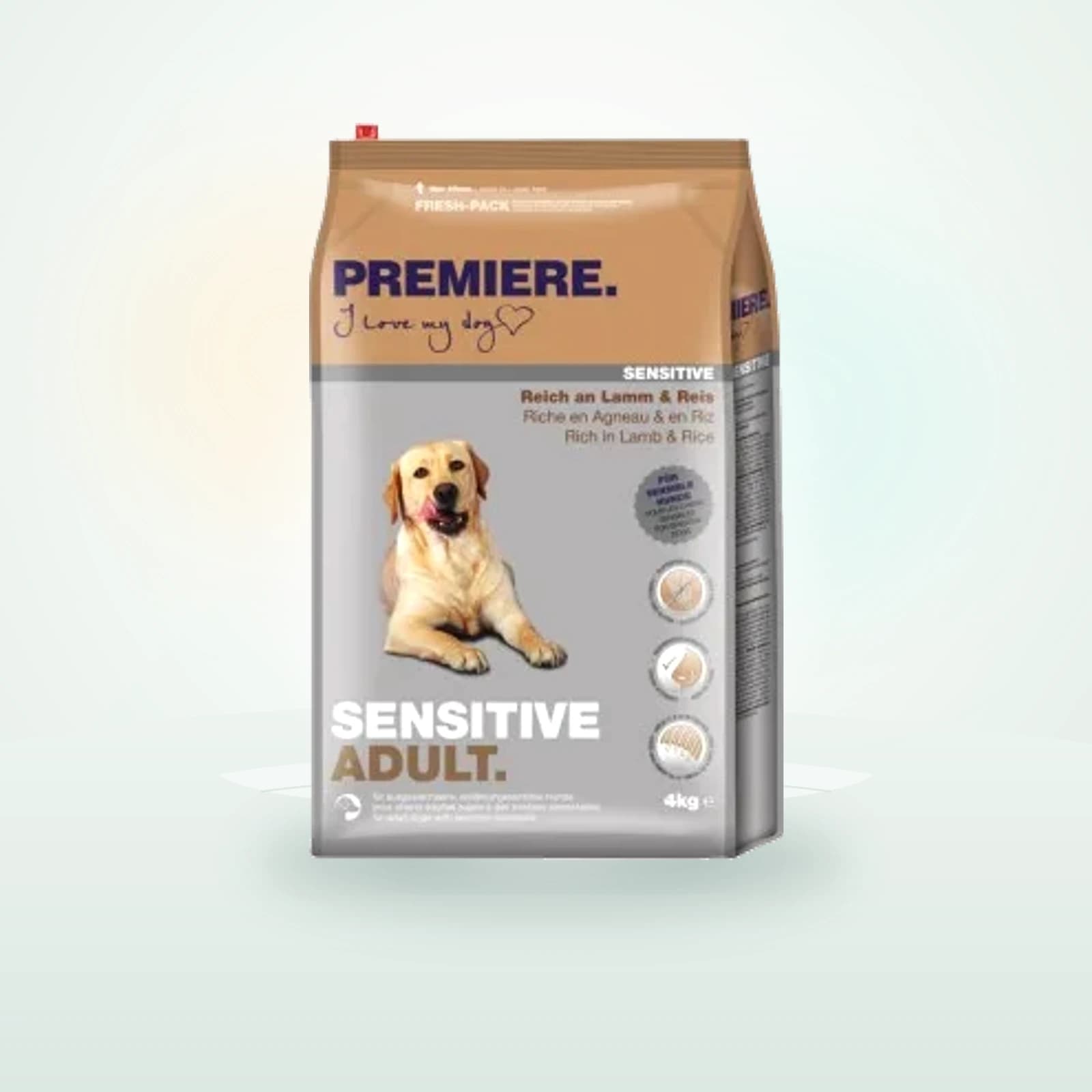 PREMIERE Sensitive Adult Lachs Lamm