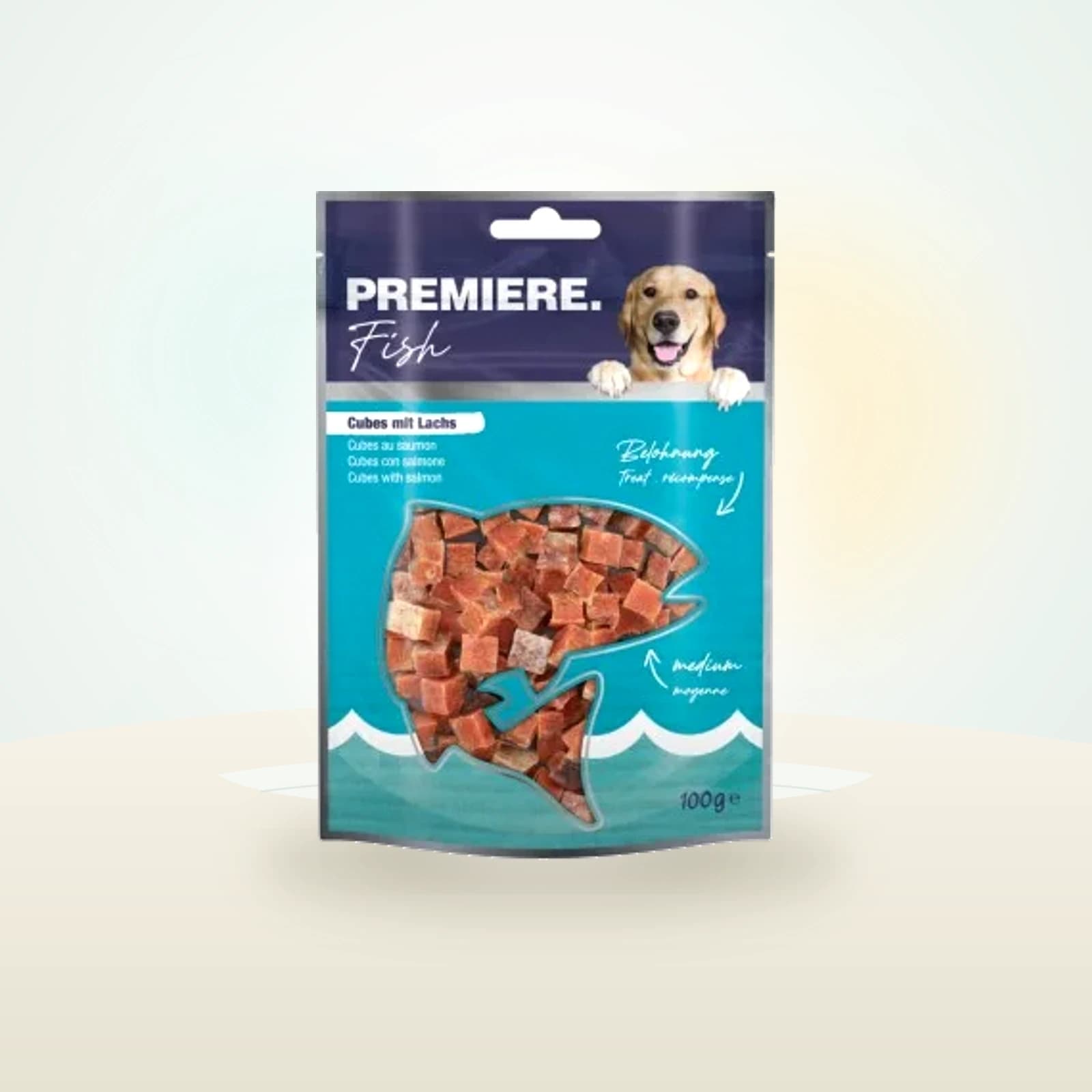 PREMIERE Snack It Cubes au saumon Saumon
