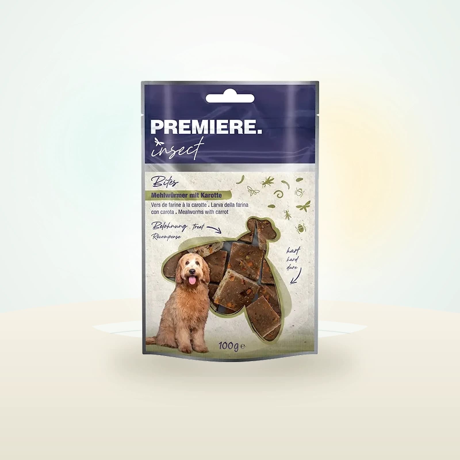 PREMIERE Snack It Insect Melorm