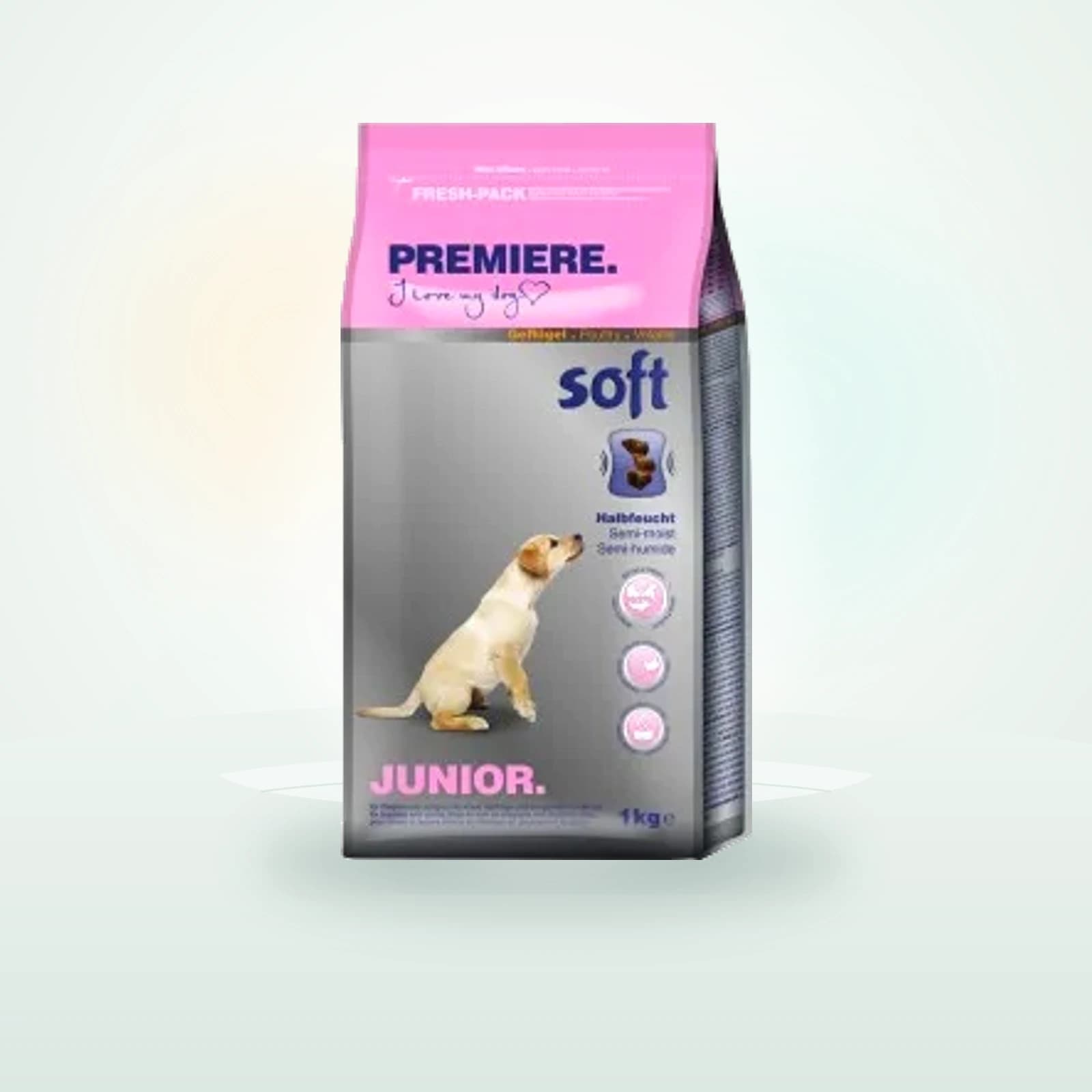 PREMIERE Soft Dry Food Junior Poultry