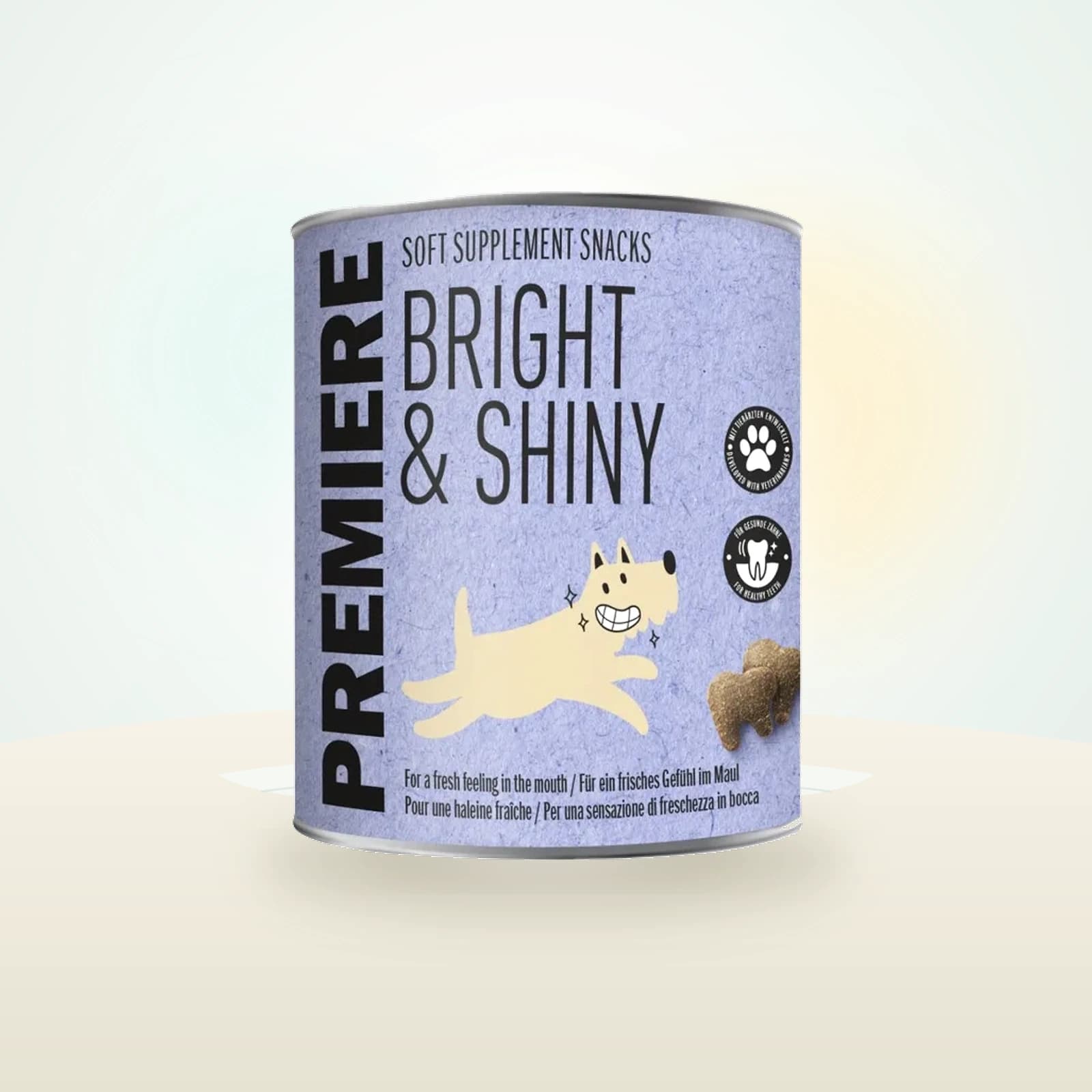 PREMIERE Supplement Hund Snack Bright & Shiny