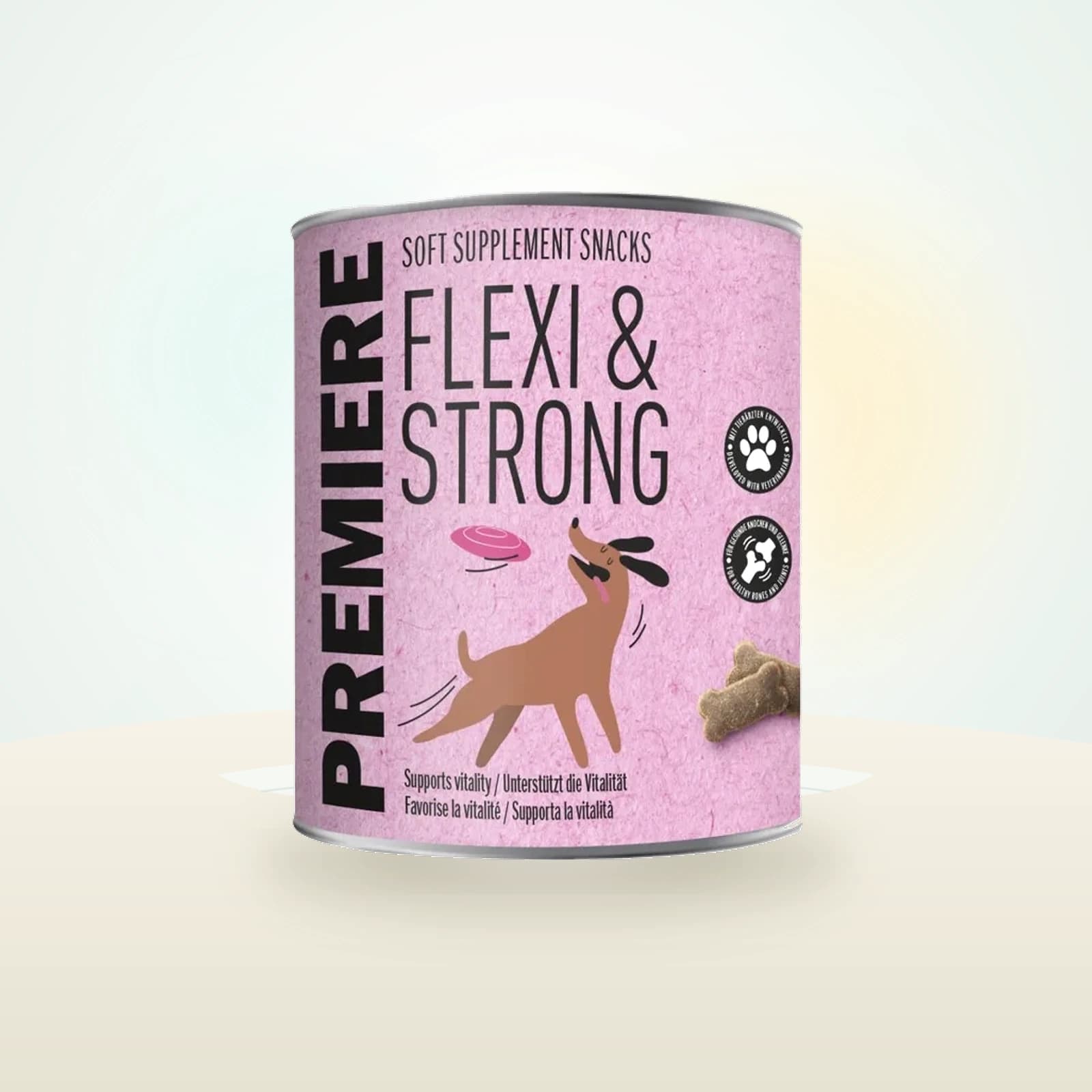 PREMIERE Supplement Hund Snack Flexi & Strong