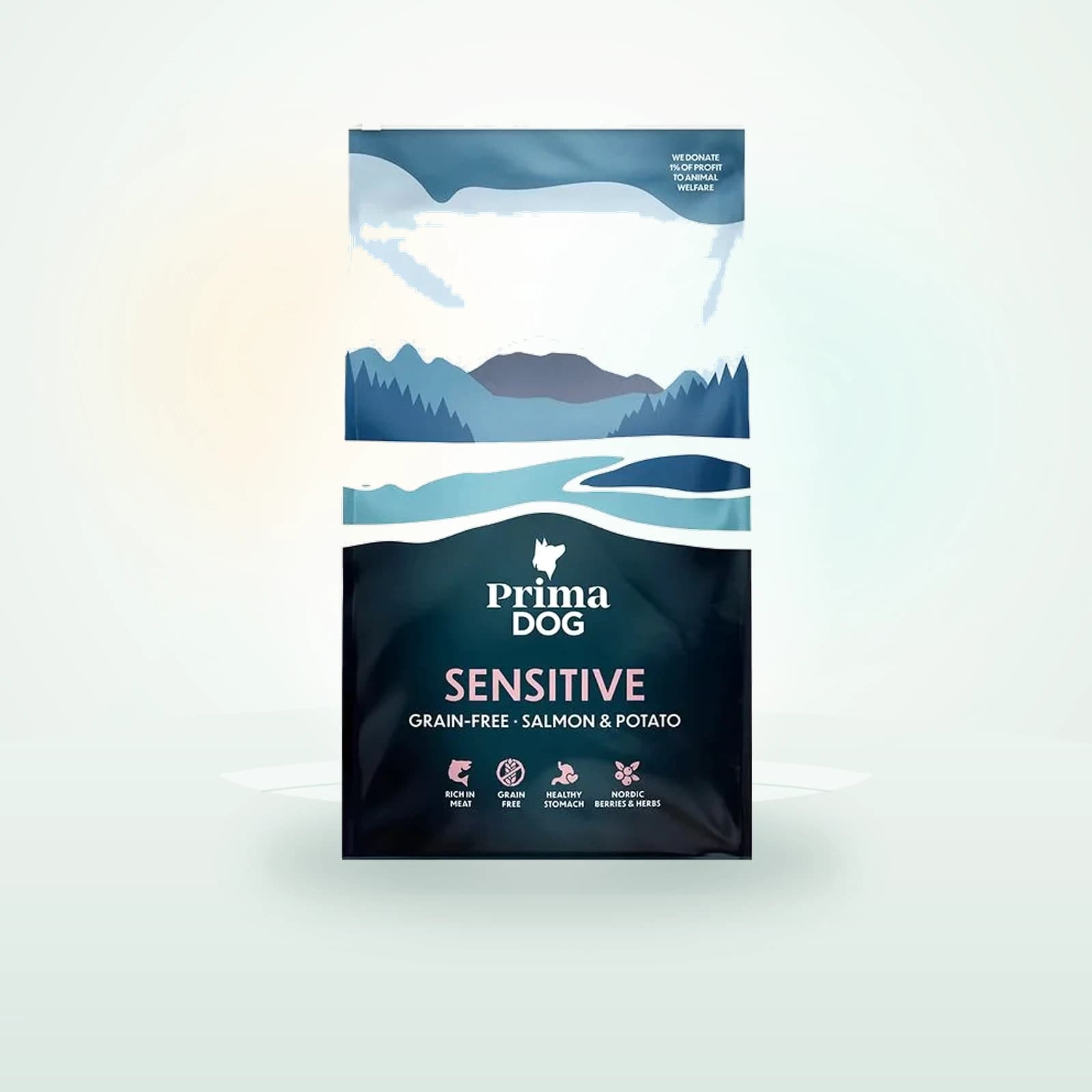 Primadog Adult Sensitive Grain Free med lax & potatis