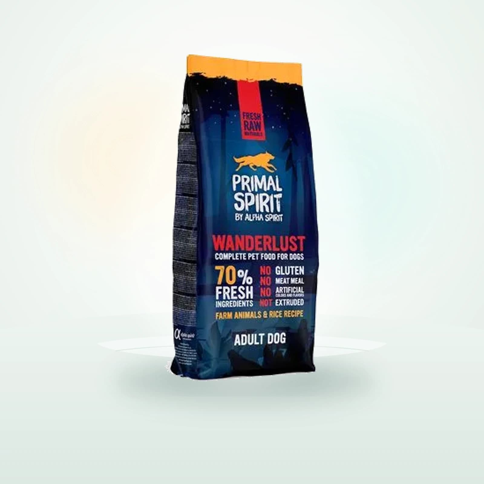 Primal Spirit 70% Wanderlust Hundefutter