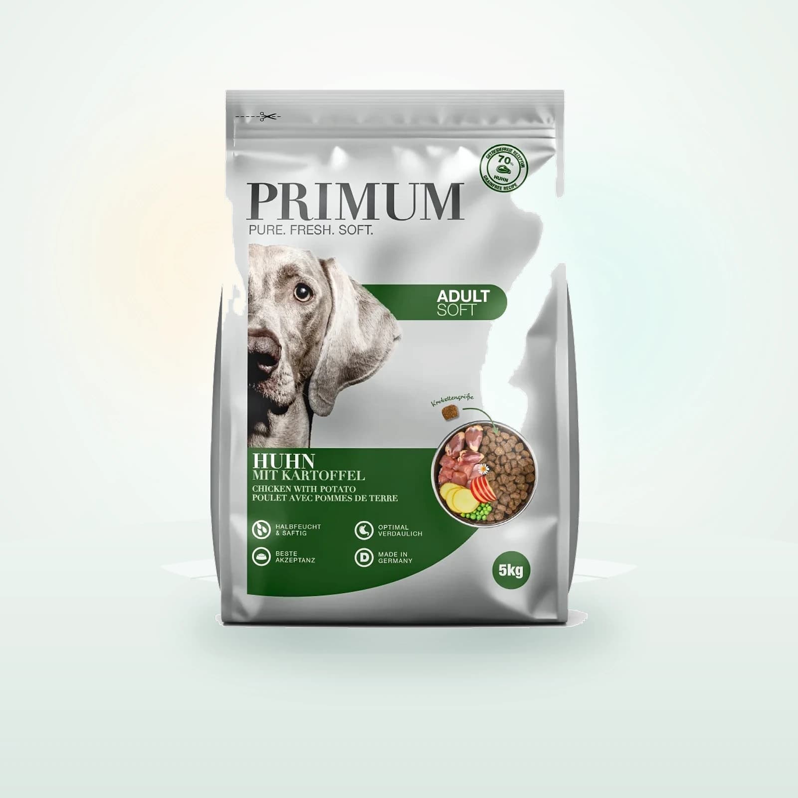 Primum Soft Adult Huhn mit Kartoffel