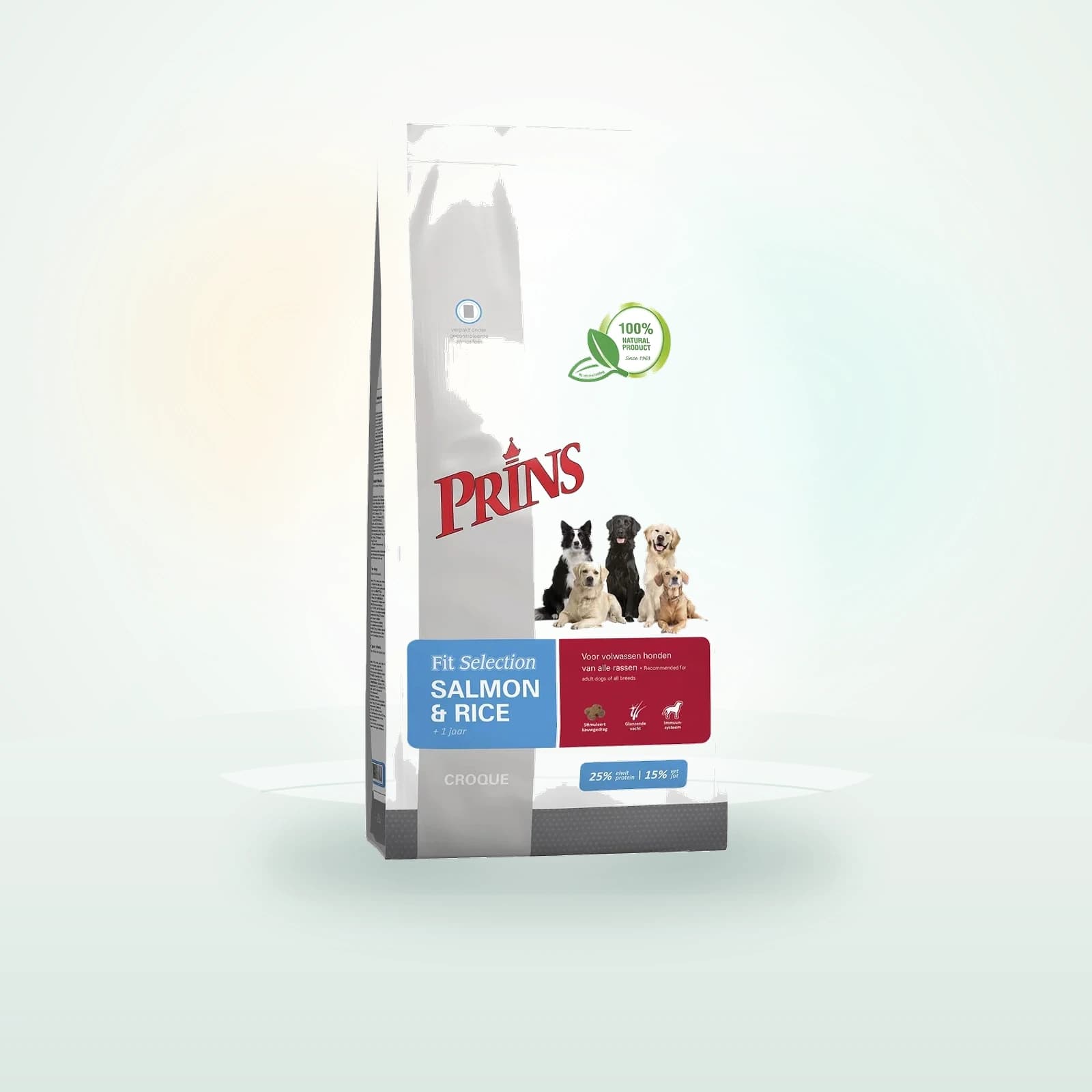 Prins Fit Selection au saumon et riz