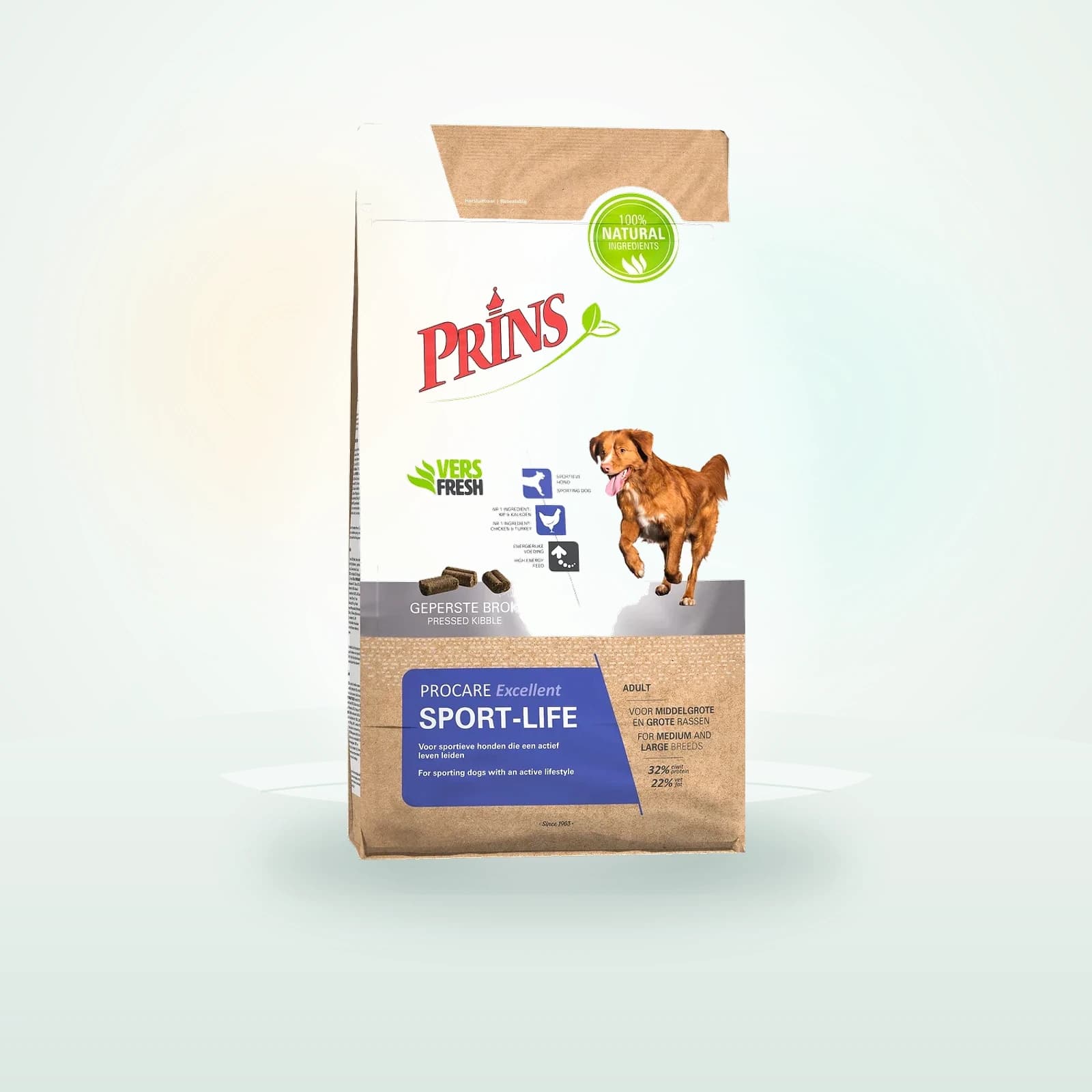 Prins ProCare Excellent Sport-Life