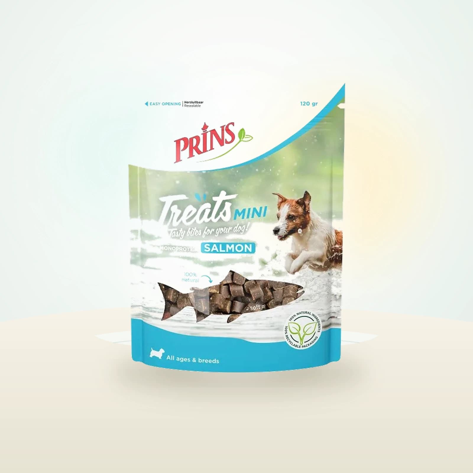 Prins Treats Mini saumon friandise () - Une pièce