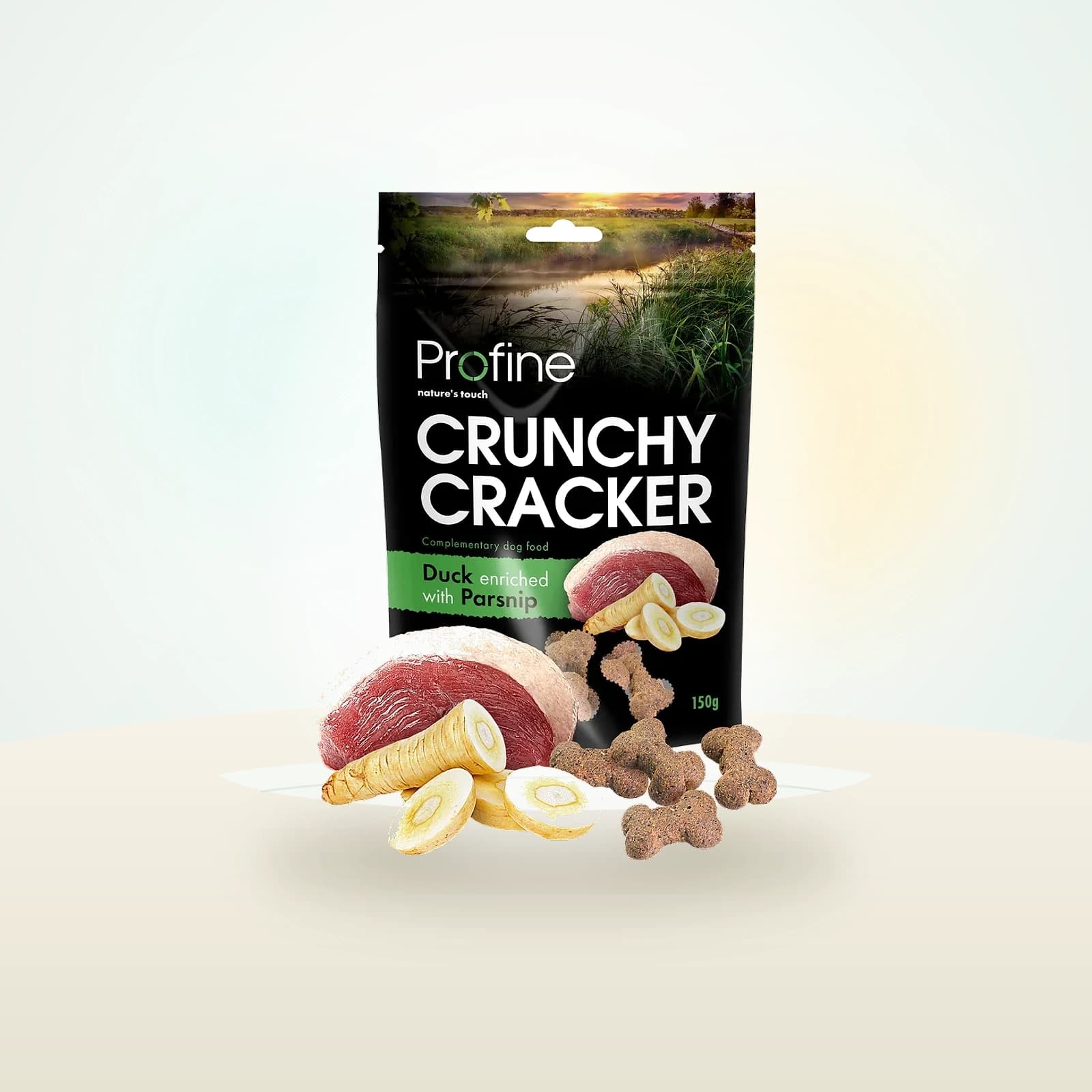 Profine Crunchy Crackers - Duck with Parsnip